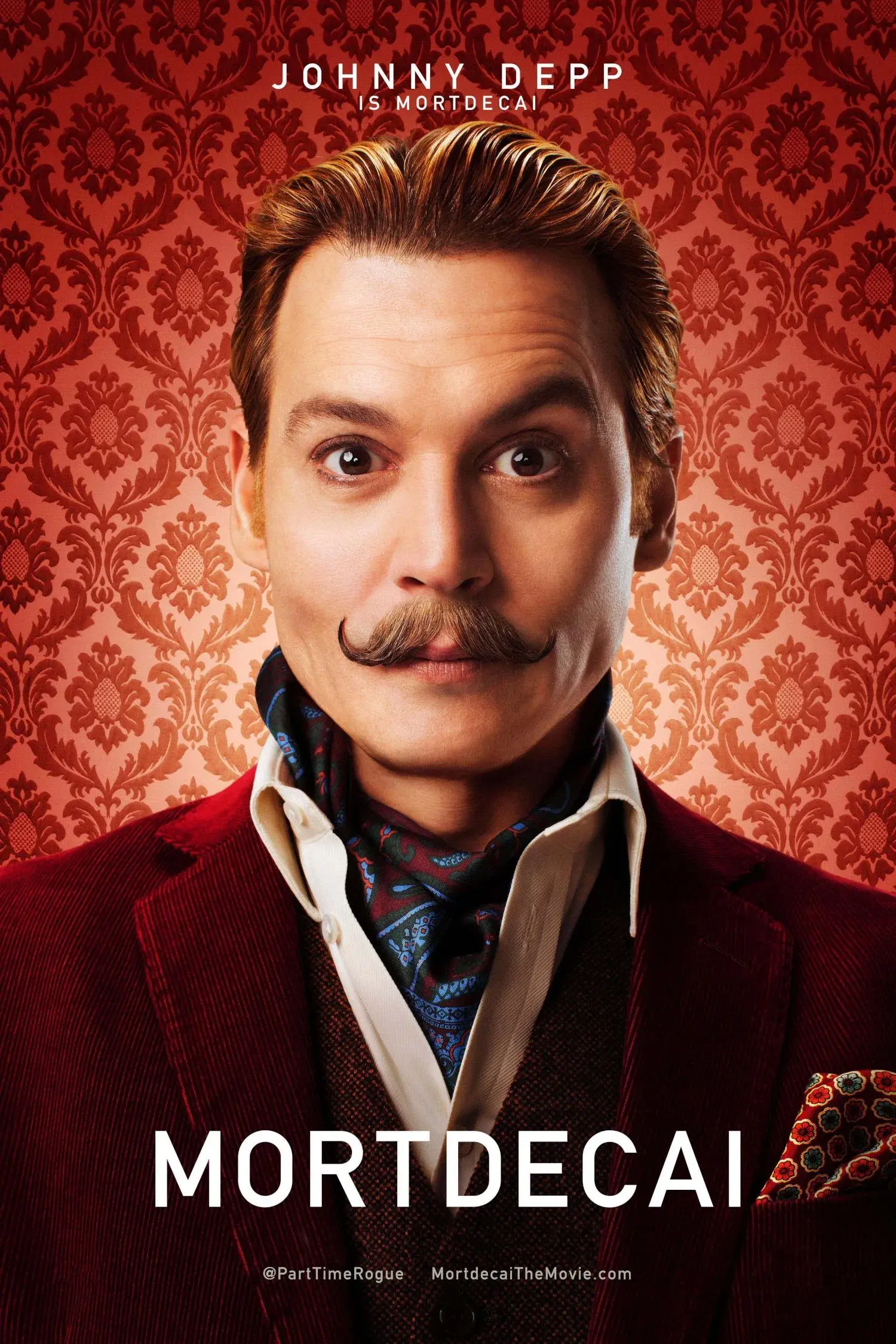 images of the movie Mortdecai