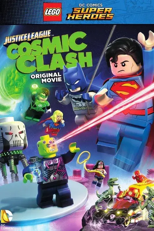 images of the movie Lego DC Comics Super Heroes: Justice League - Cosmic Clash