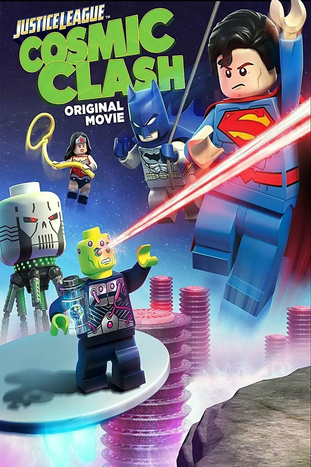 images of the movie Lego DC Comics Super Heroes: Justice League - Cosmic Clash