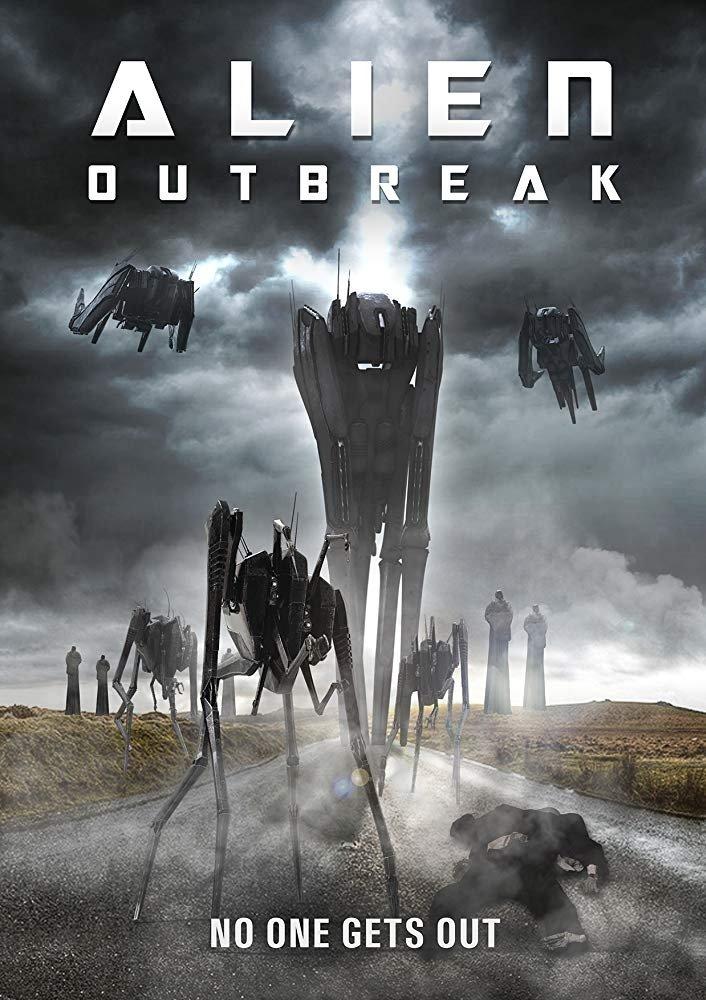 images of the movie Alien Outbreak