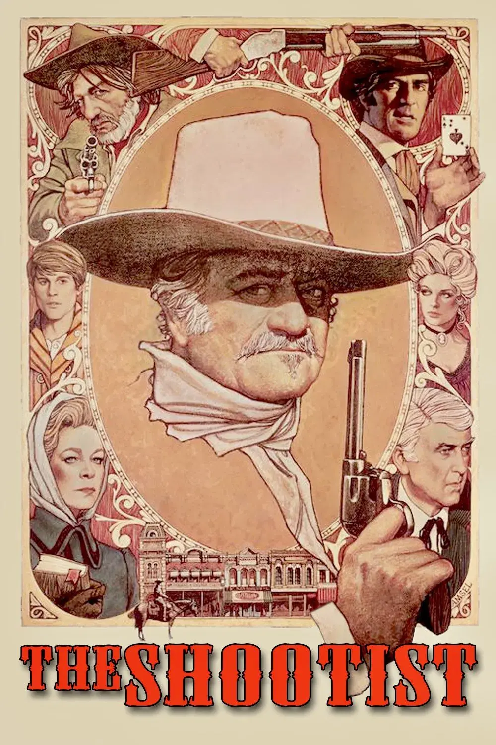images of the movie The Shootist