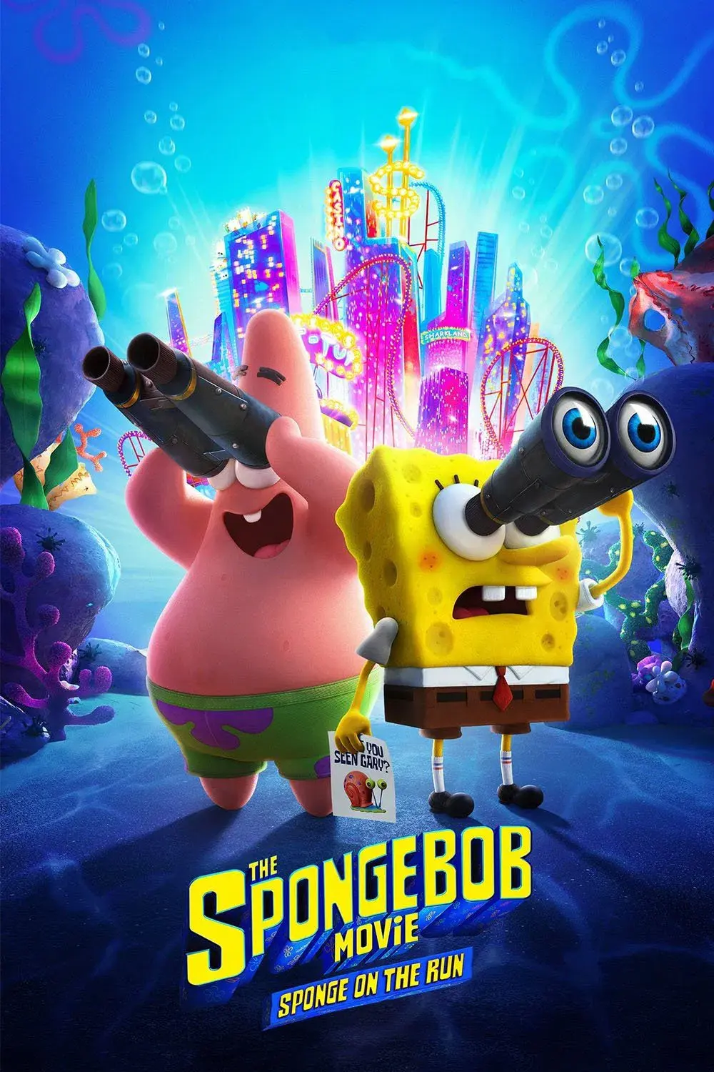 images of the movie The SpongeBob Movie: Sponge on the Run