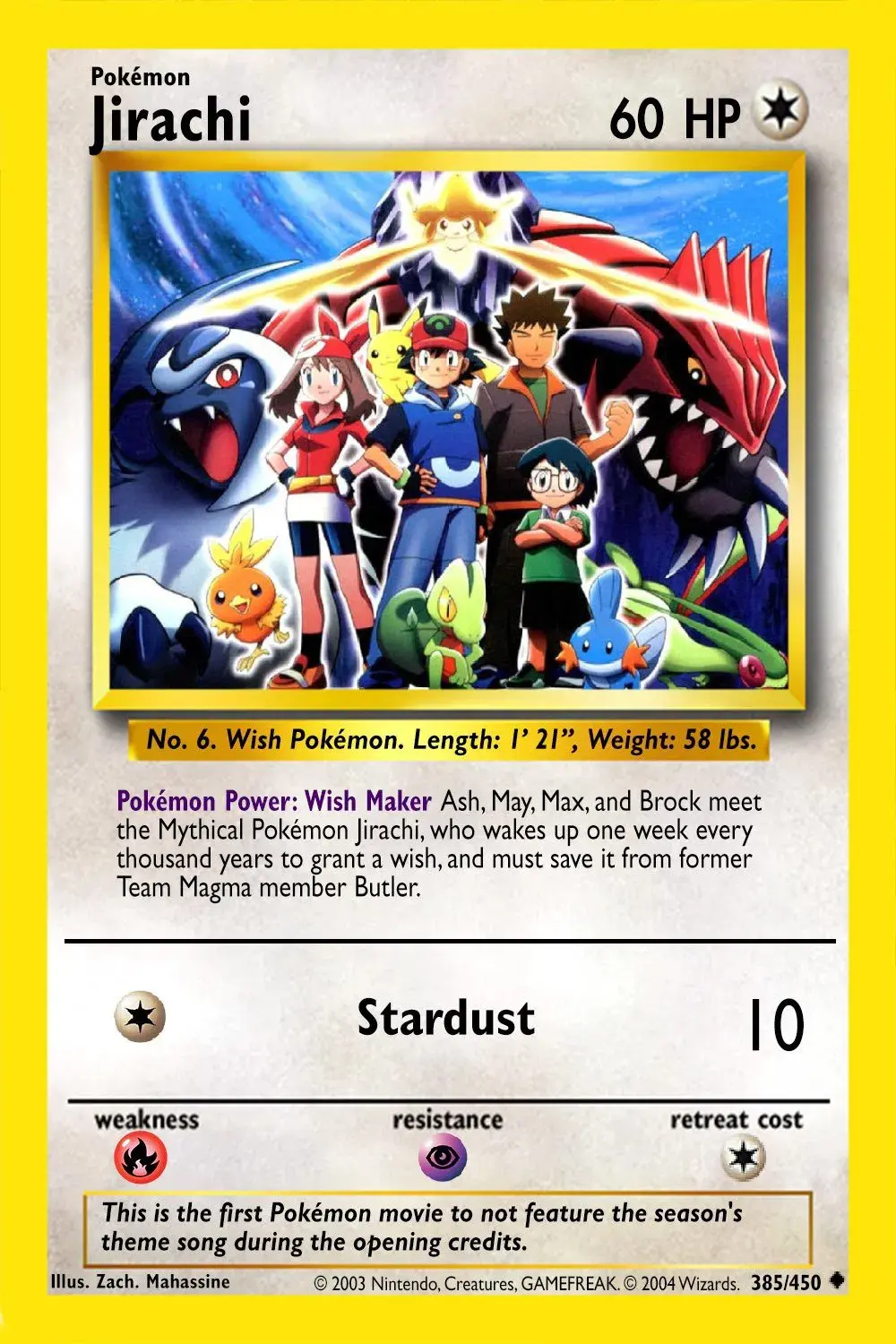 images of the movie Pokémon: Jirachi - Wish Maker