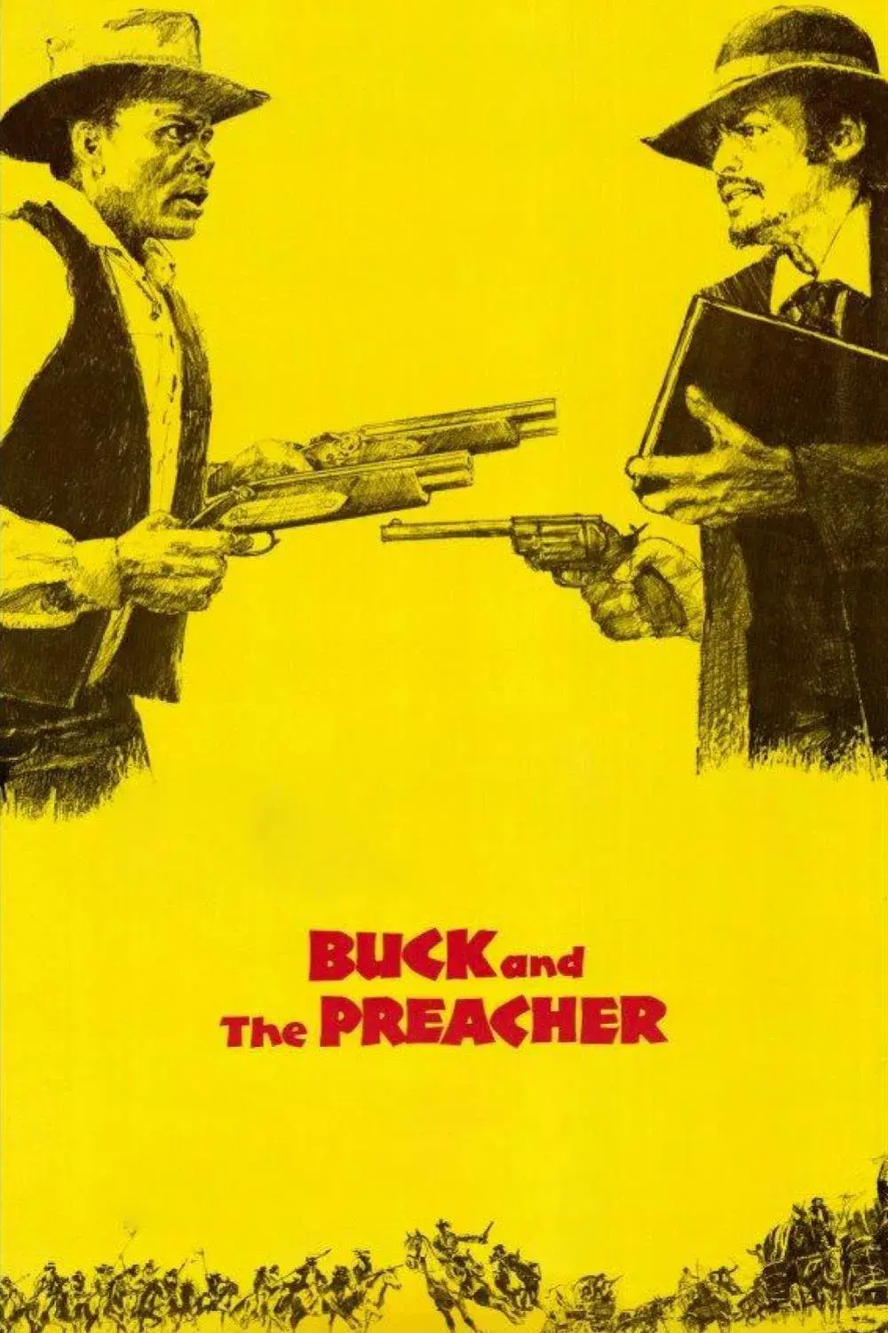 images of the movie Buck and the Preacher