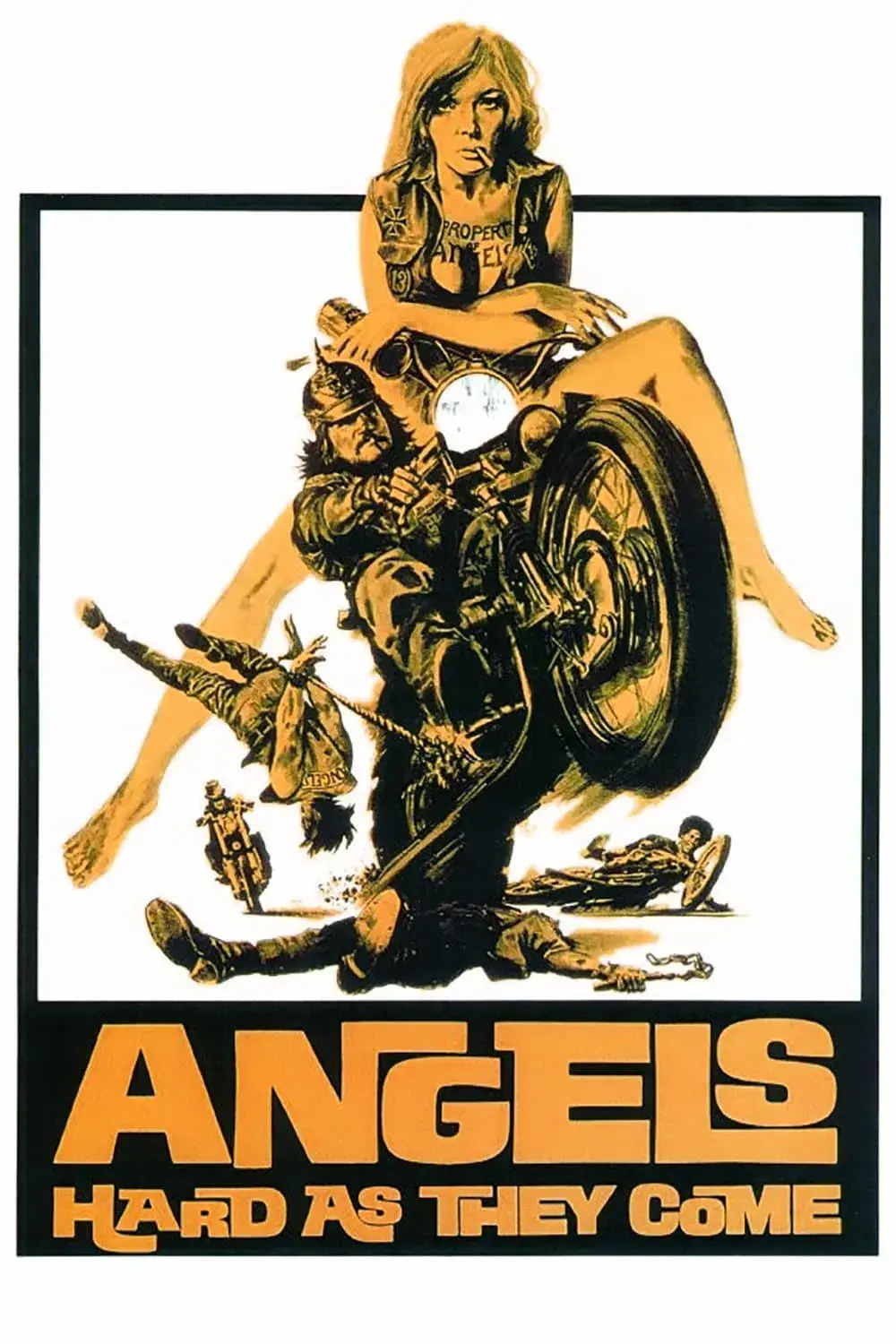 images of the movie Angels Hard as They Come