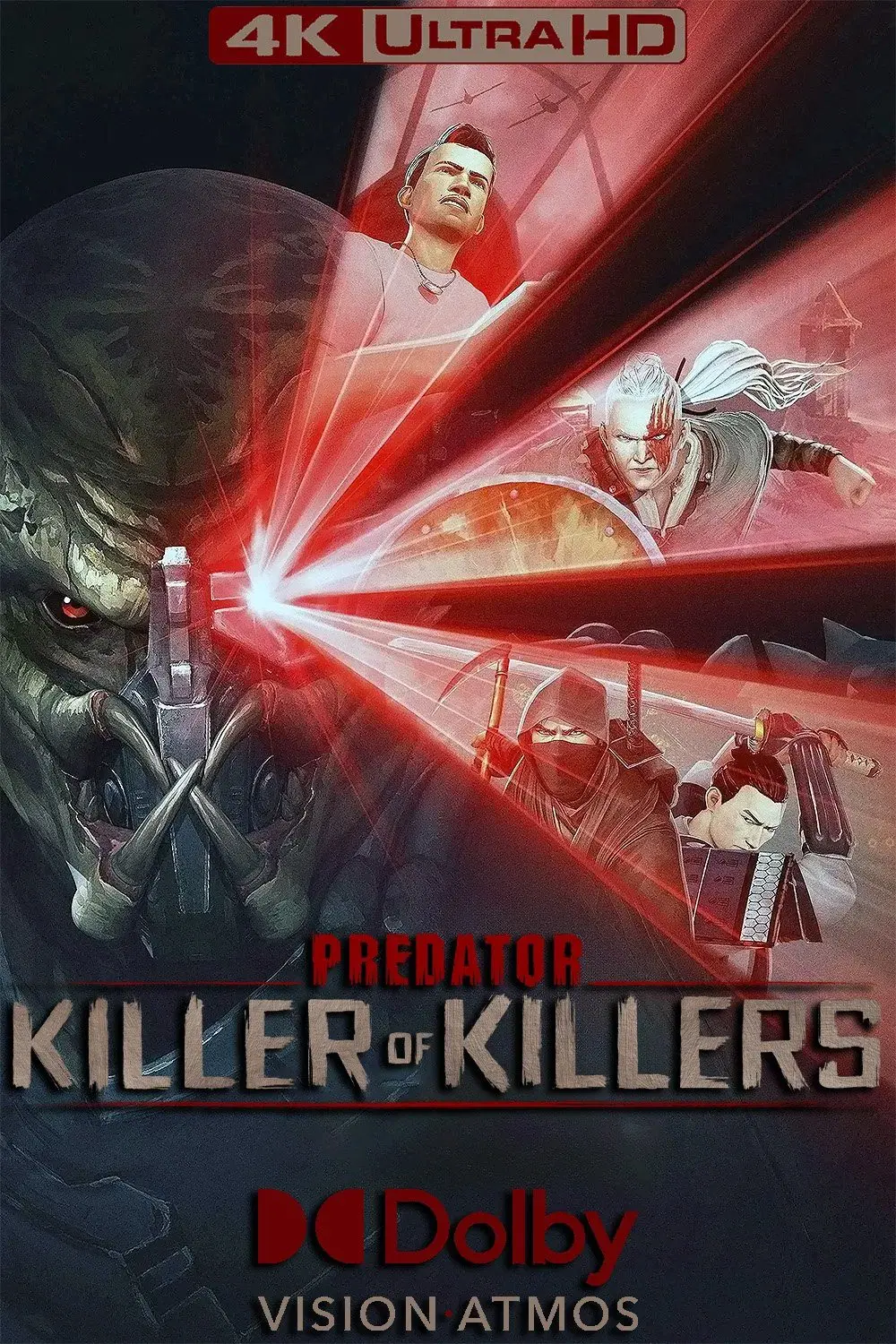 images of the movie Predator: Killer of Killers