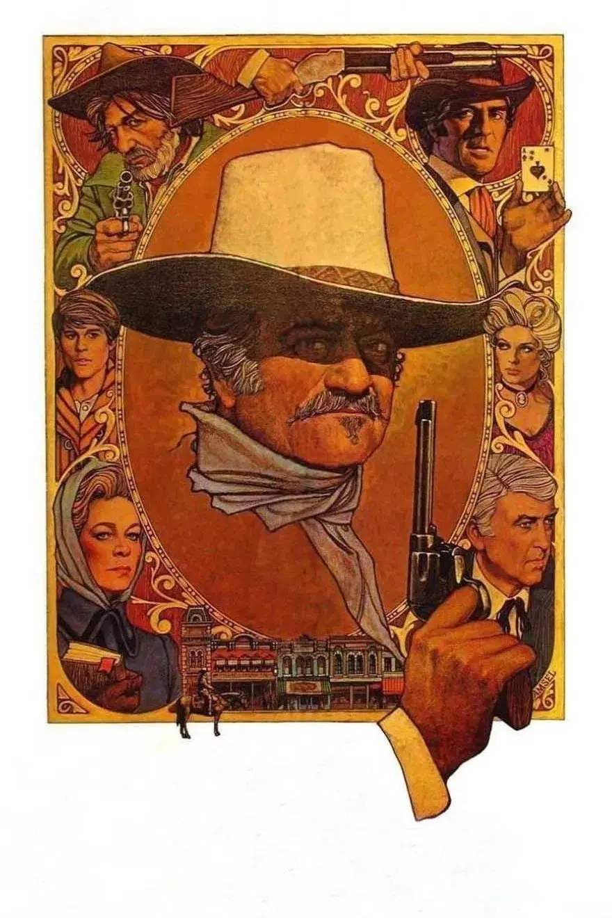 images of the movie The Shootist