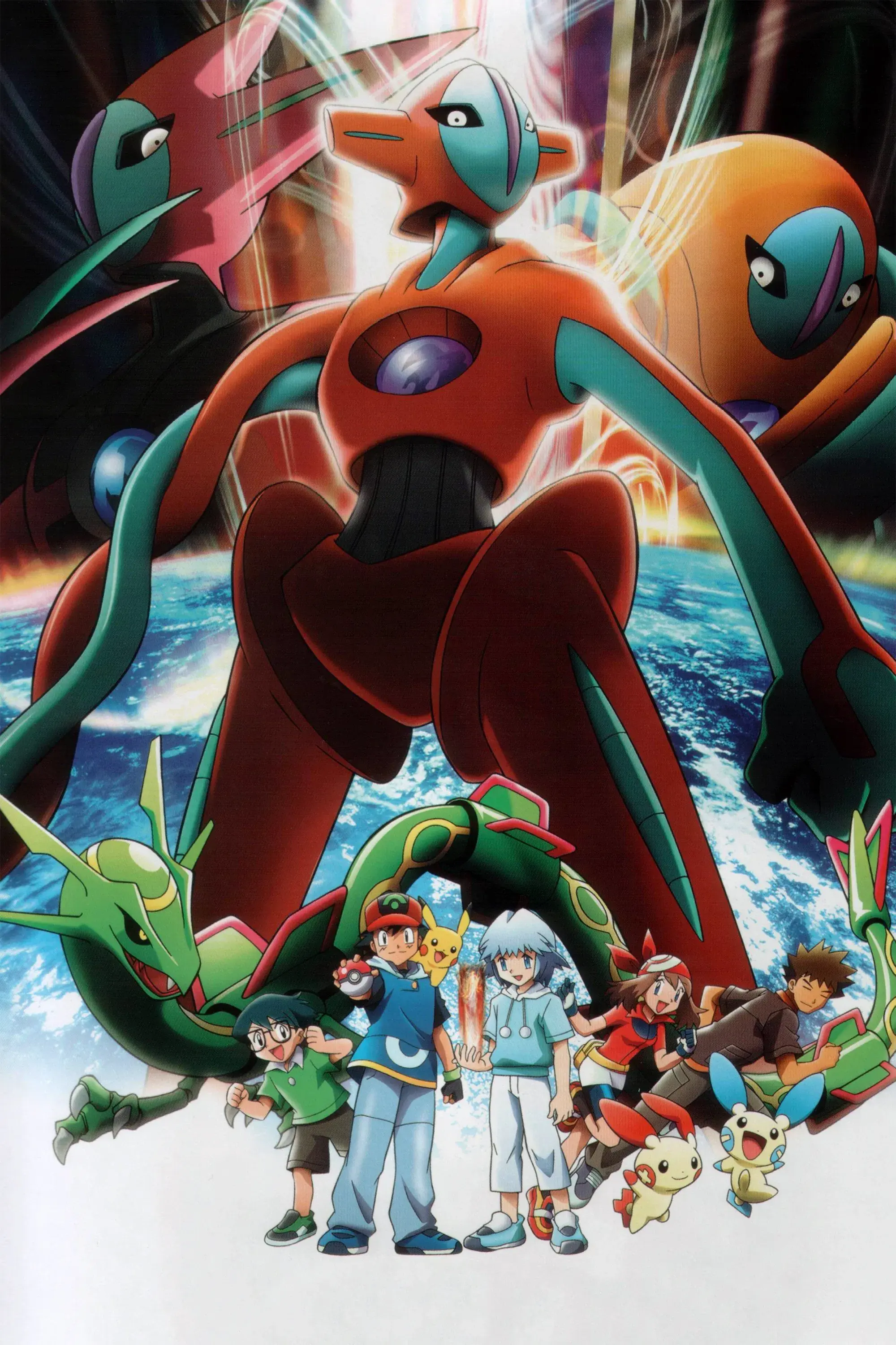 images of the movie Pokémon the Movie: Destiny Deoxys