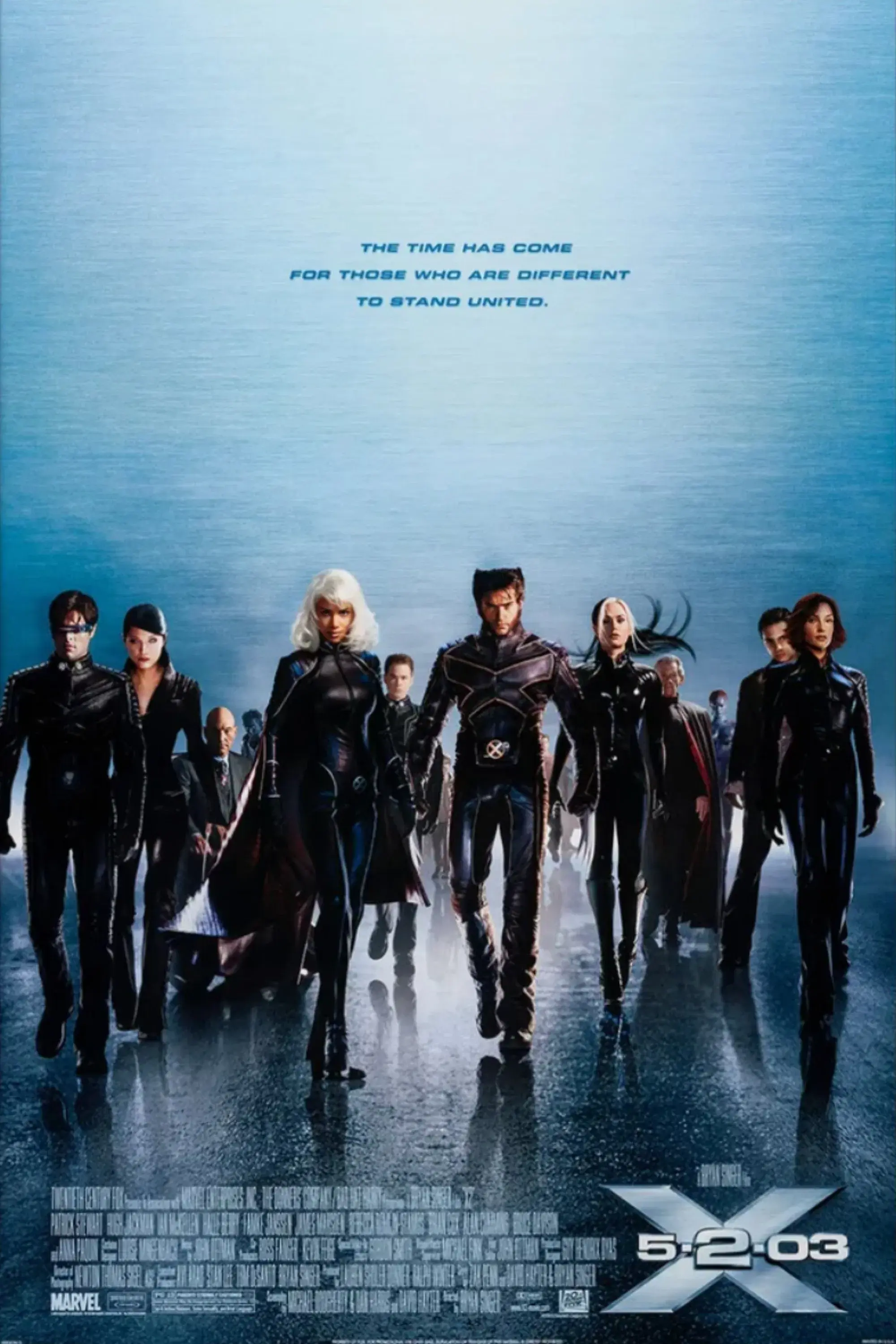 images of the movie X2: X-Men United