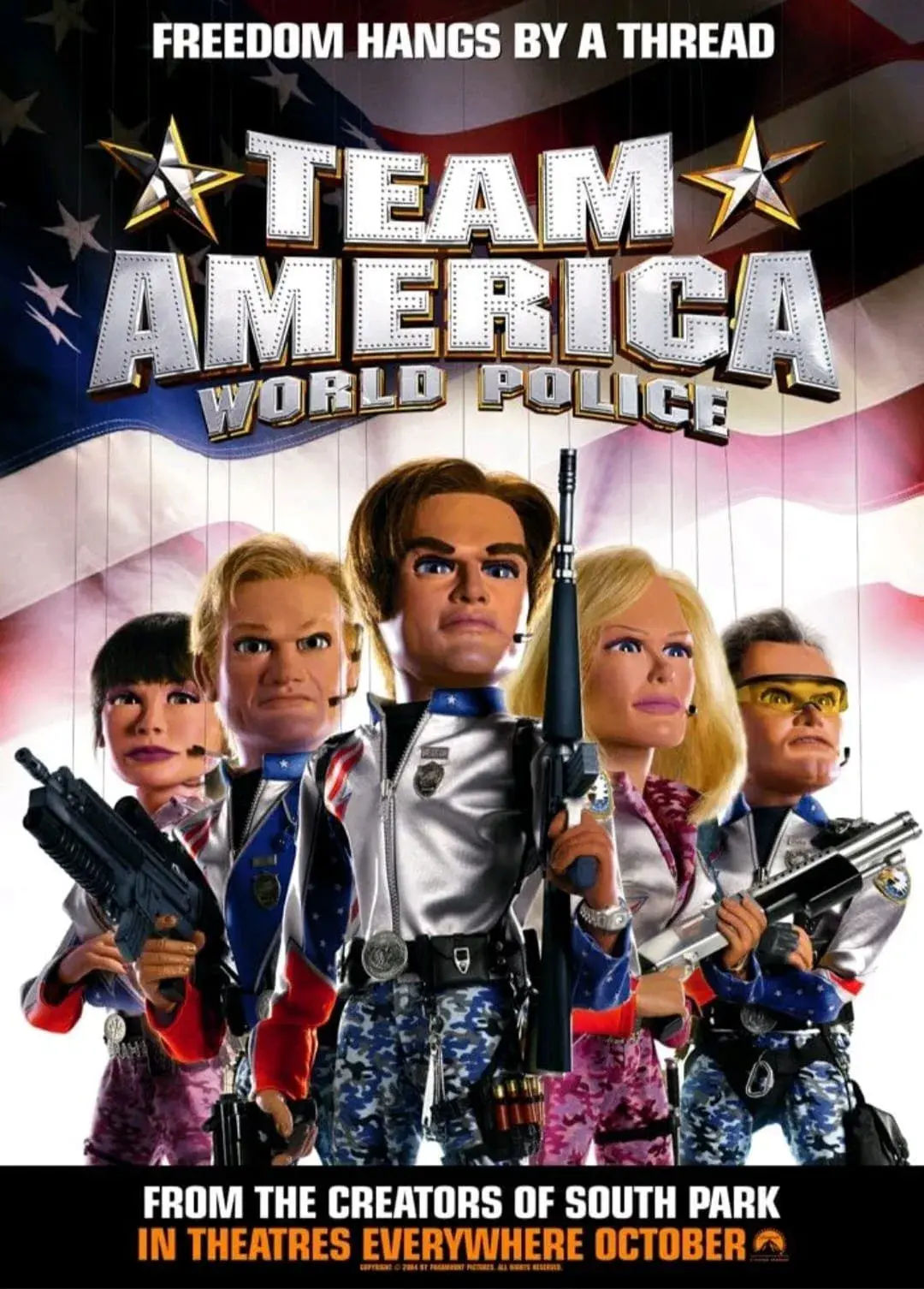 images of the movie Team America: World Police
