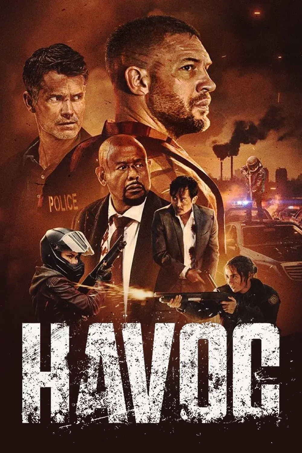 images of the movie Havoc