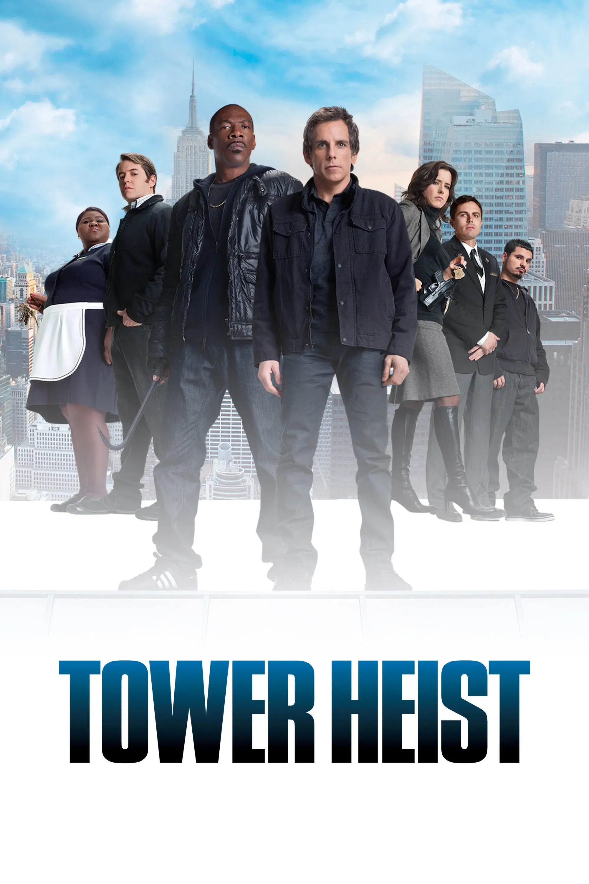 images of the movie Tower Heist