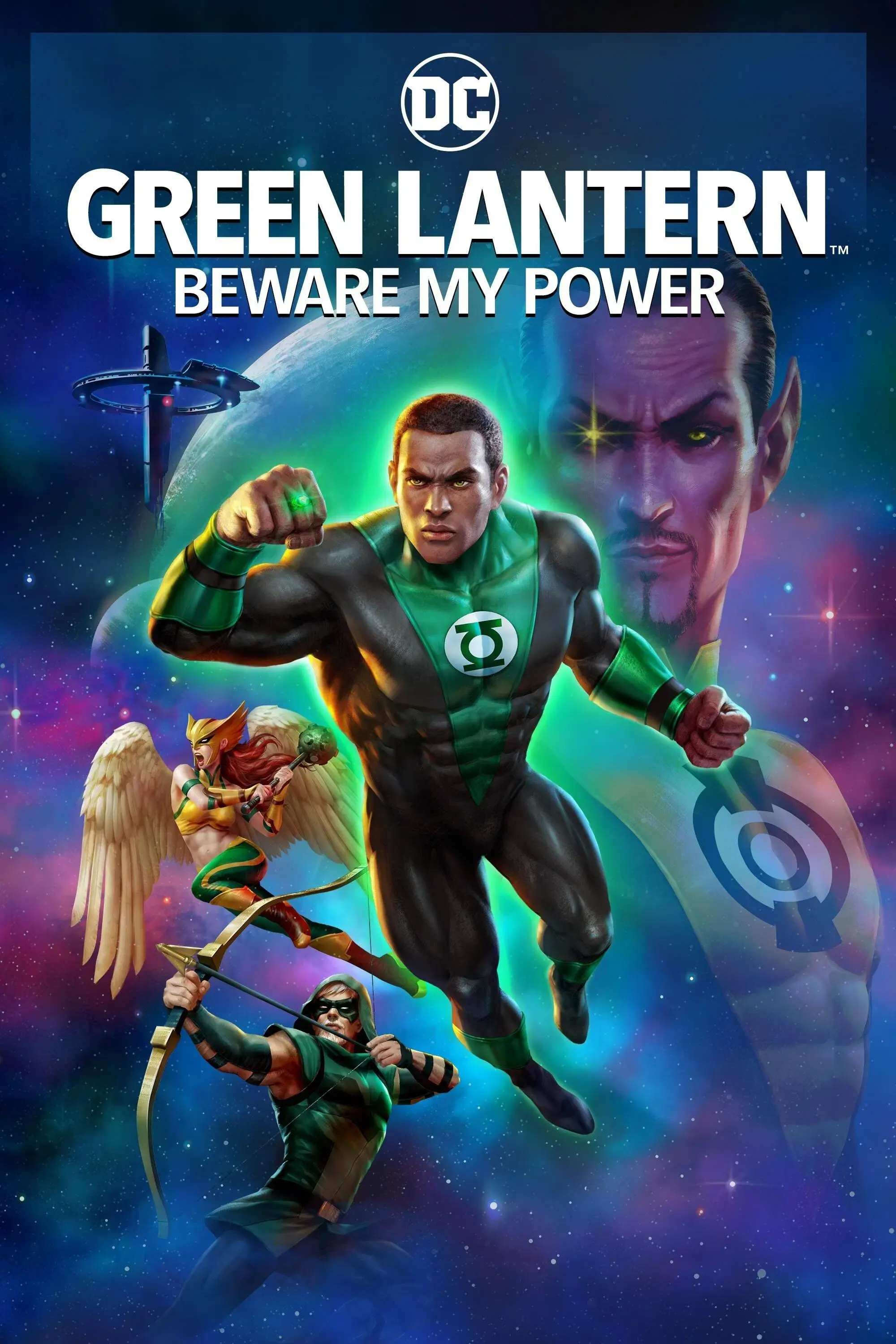 images of the movie Green Lantern: Beware My Power