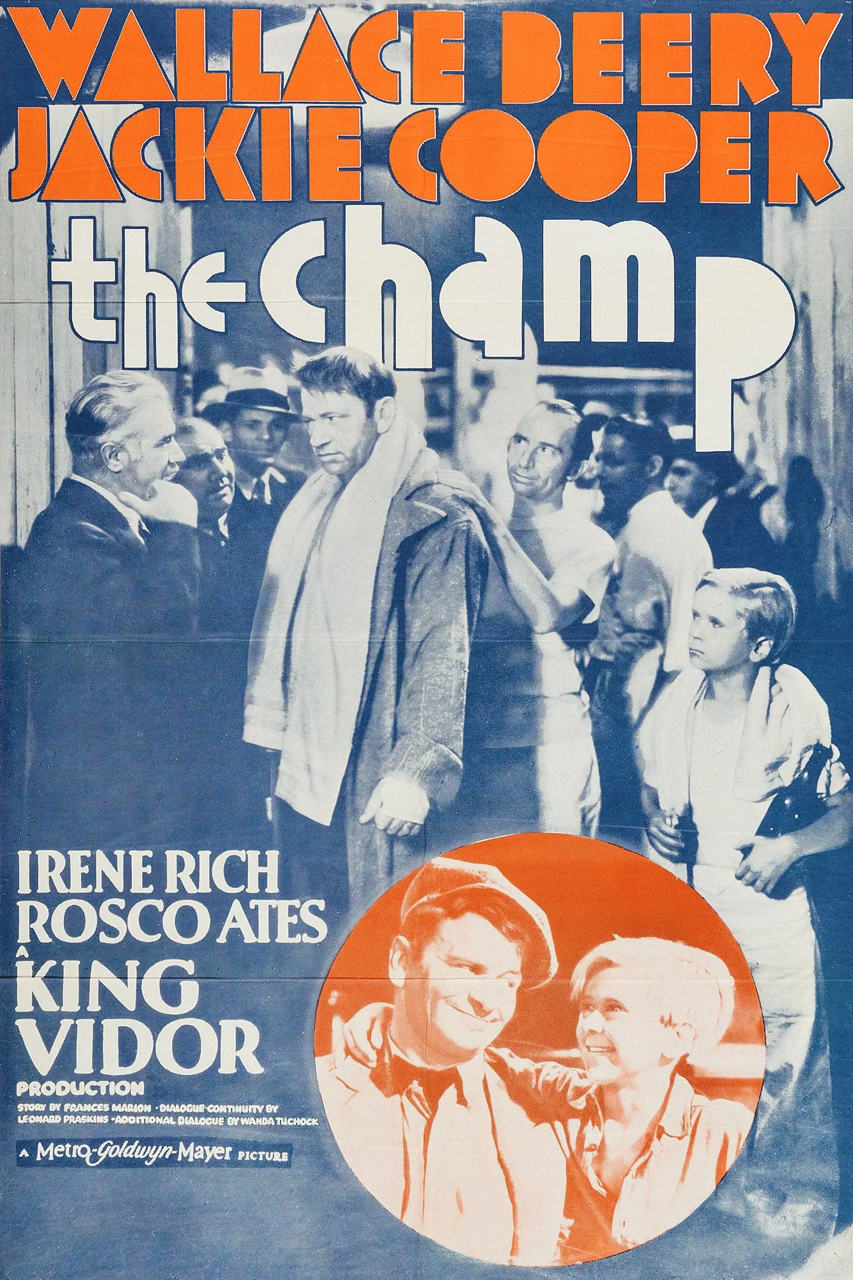 images of the movie The Champ