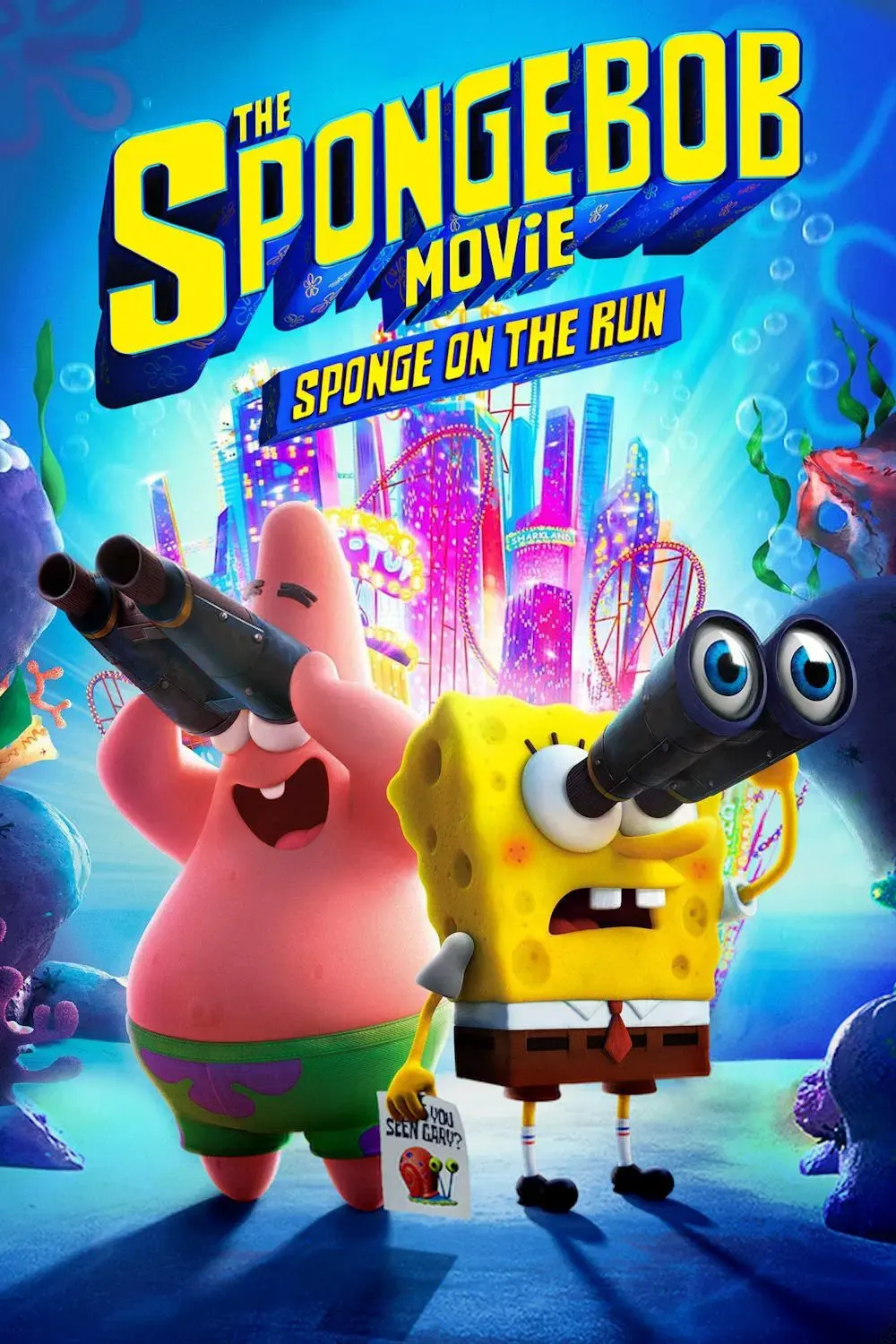 images of the movie The SpongeBob Movie: Sponge on the Run