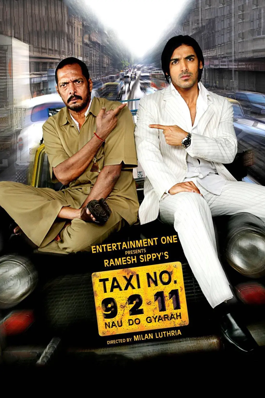 images of the movie Taxi No. 9 2 11: Nau Do Gyarah