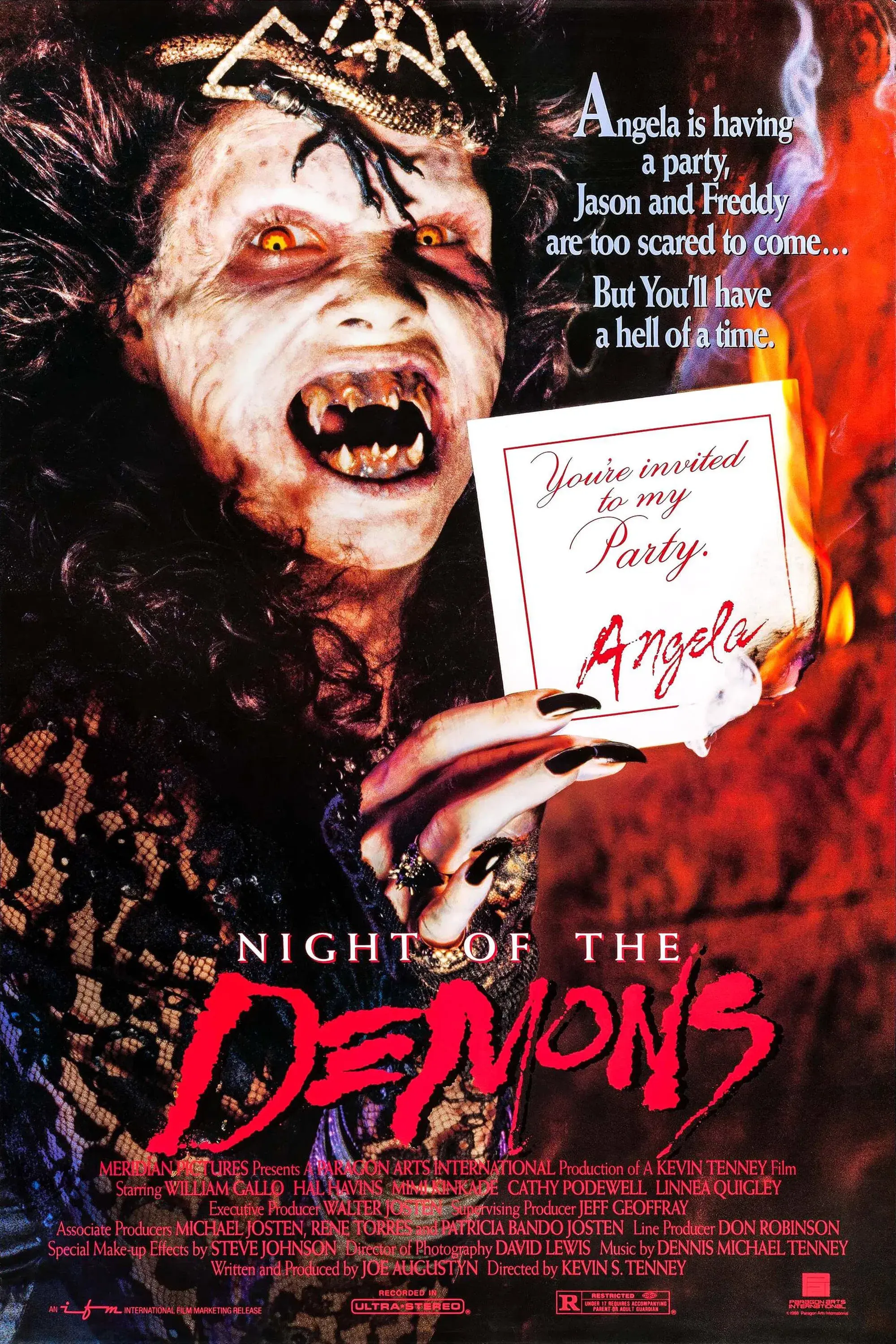 images of the movie Night of the Demons