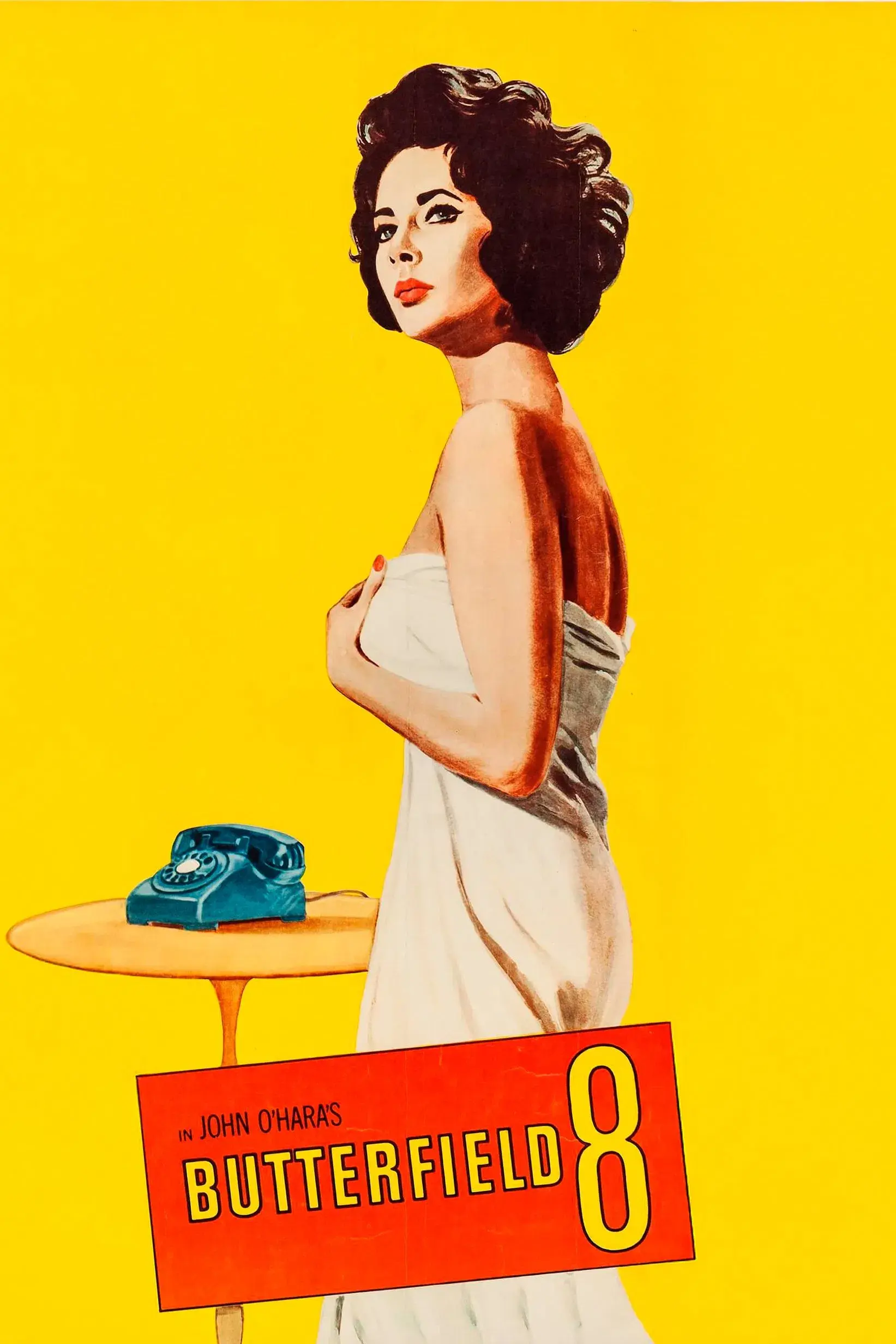 images of the movie BUtterfield 8