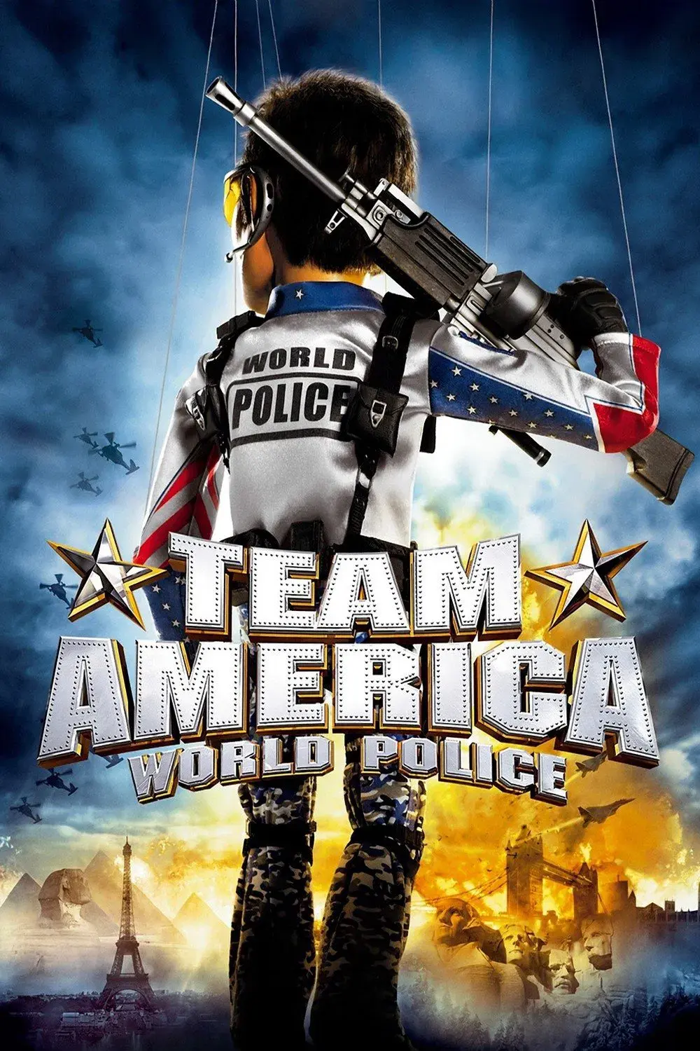 images of the movie Team America: World Police