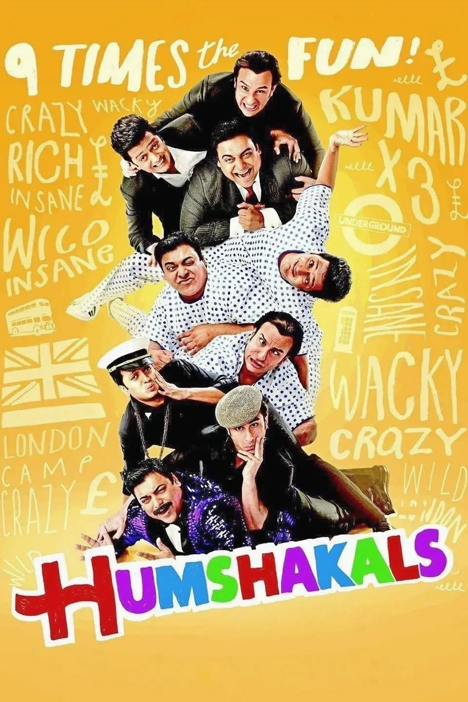 images of the movie Humshakals
