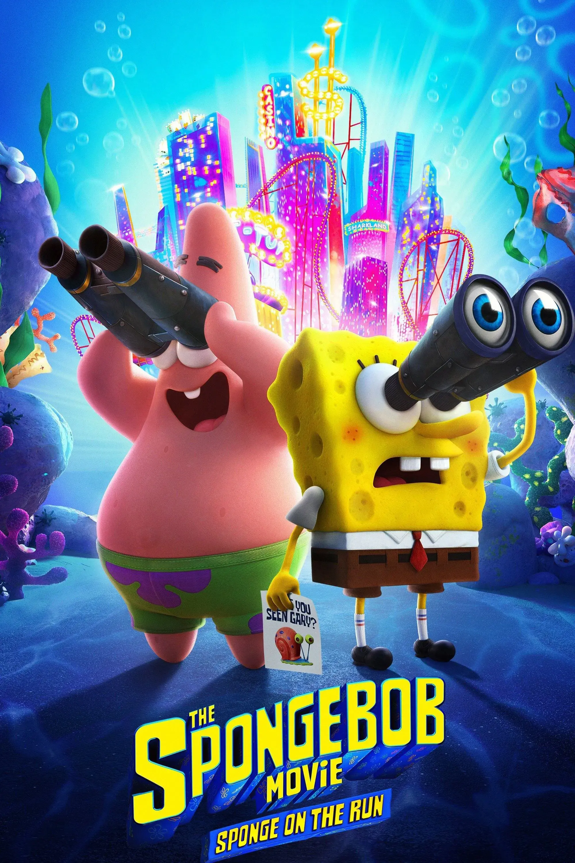 images of the movie The SpongeBob Movie: Sponge on the Run