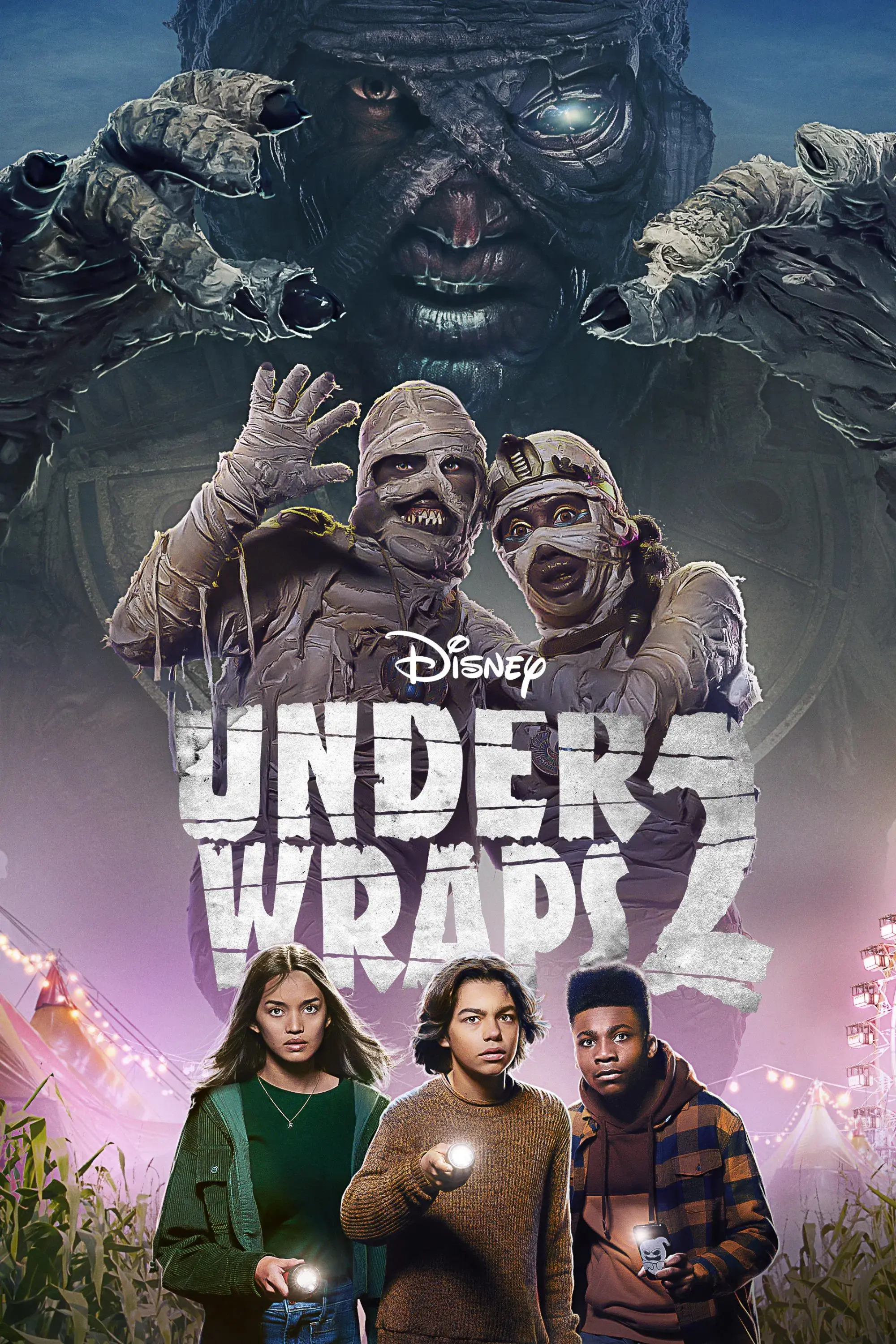 images of the movie Under Wraps 2
