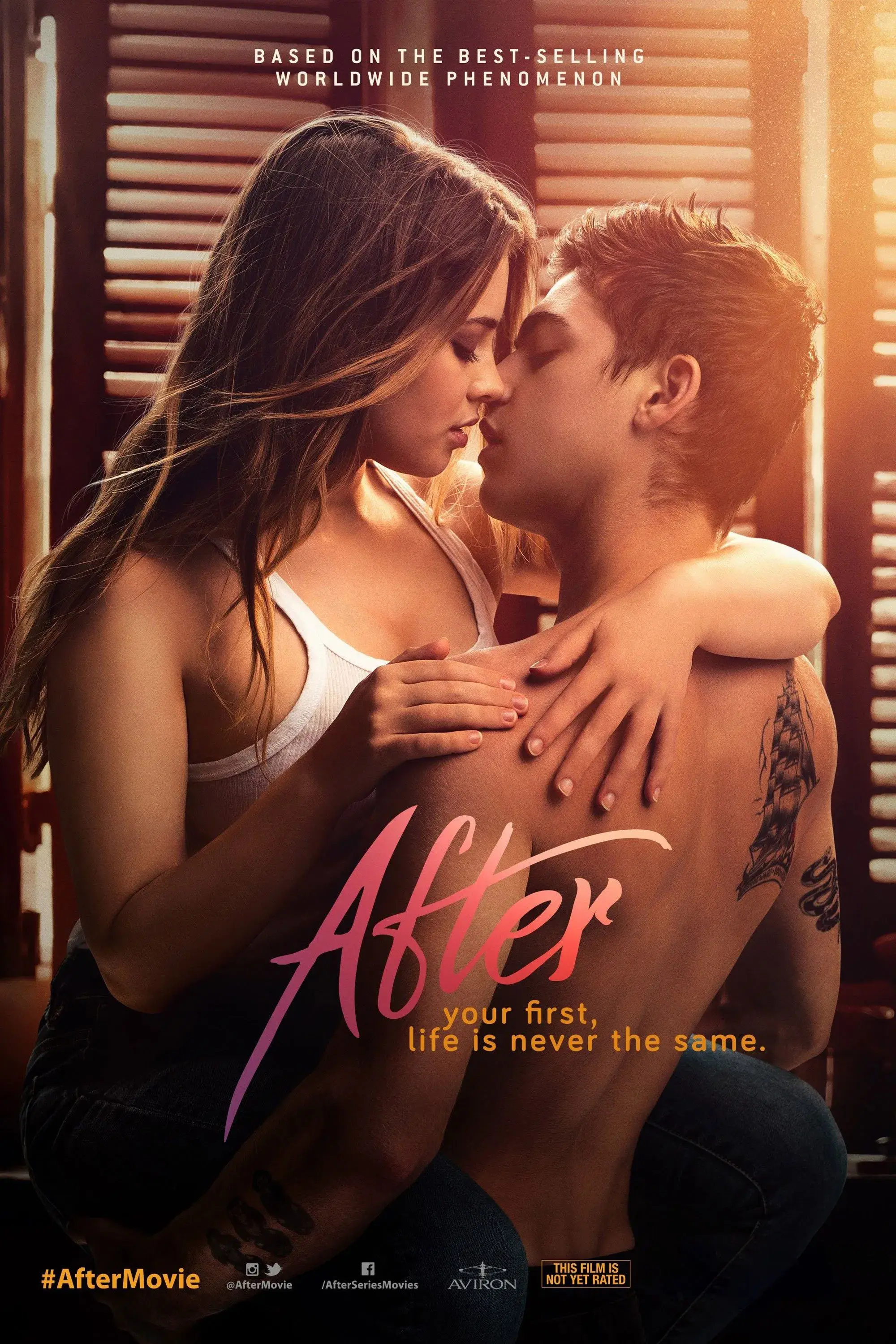 images of the movie After