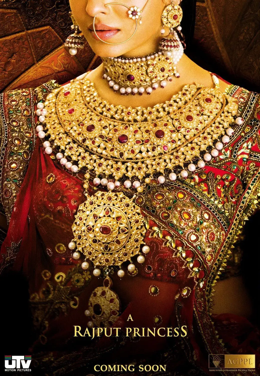 images of the movie Jodhaa Akbar