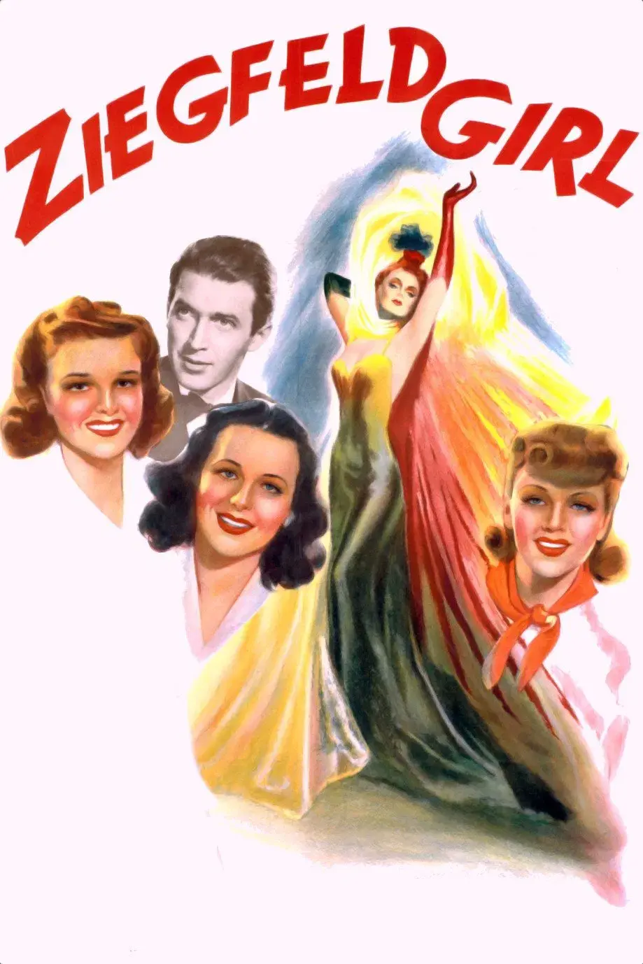 images of the movie Ziegfeld Girl