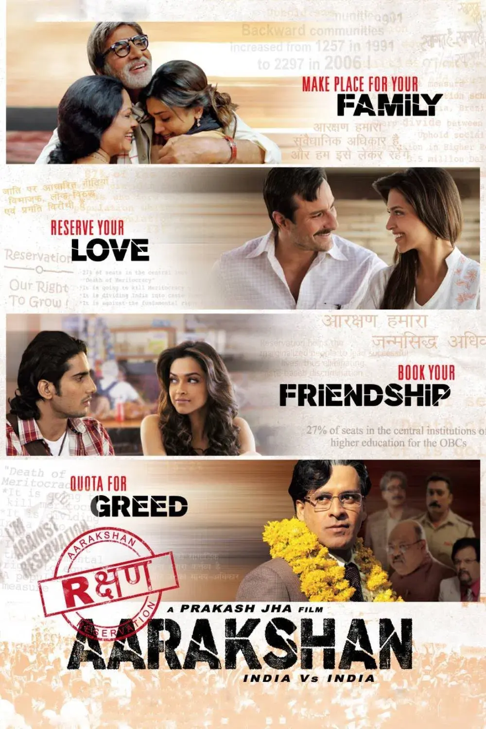 images of the movie Aarakshan