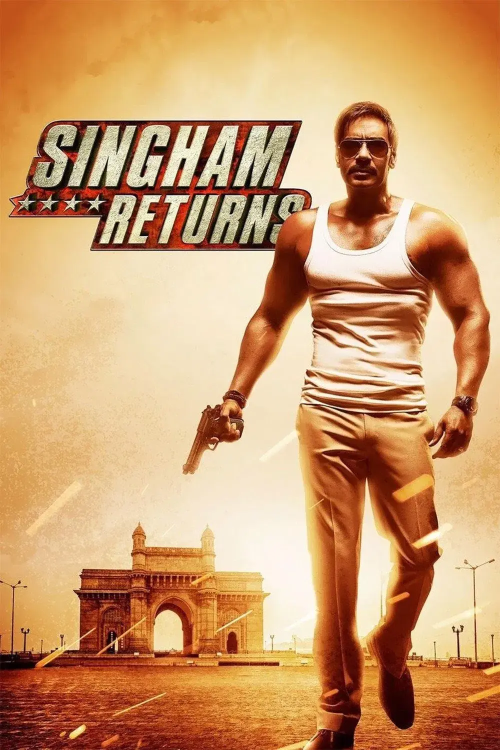 images of the movie Singham Returns
