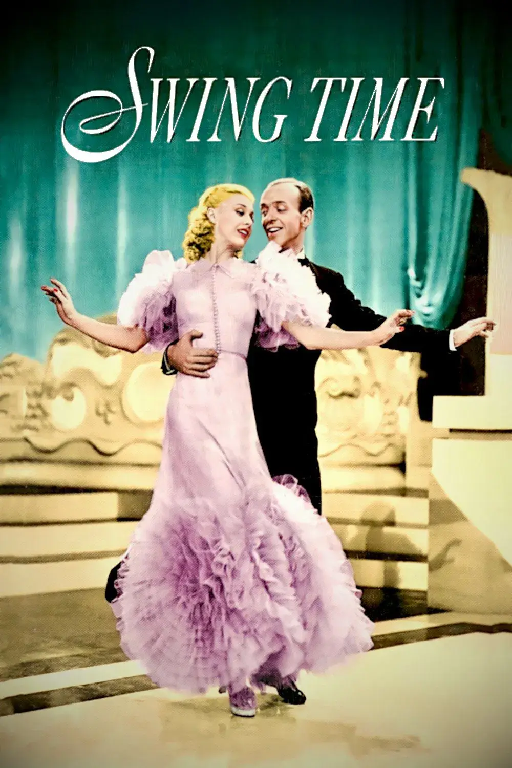 images of the movie Swing Time