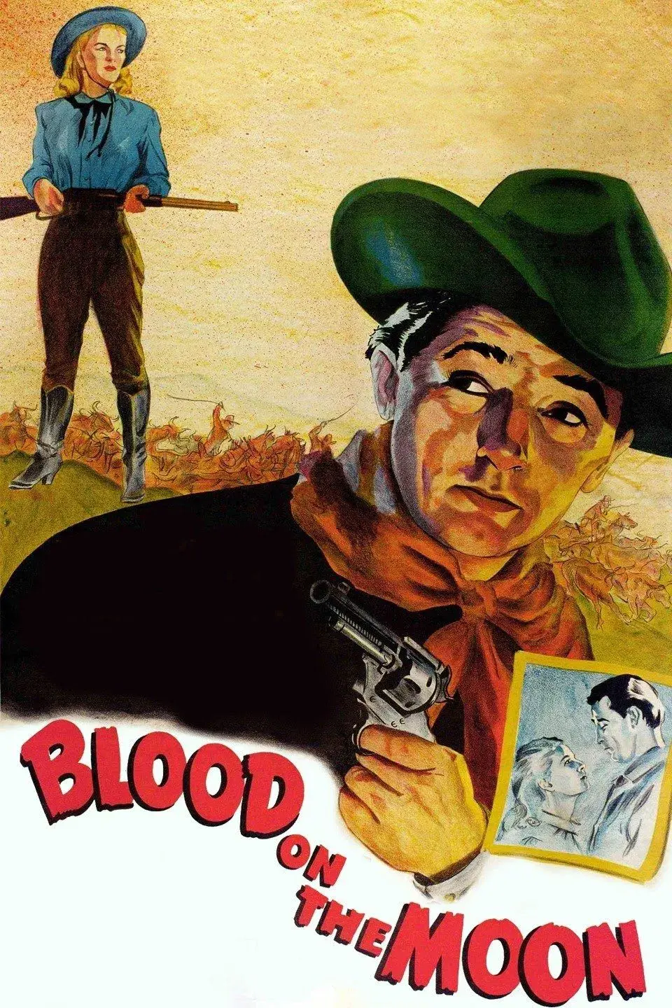 images of the movie Blood on the Moon