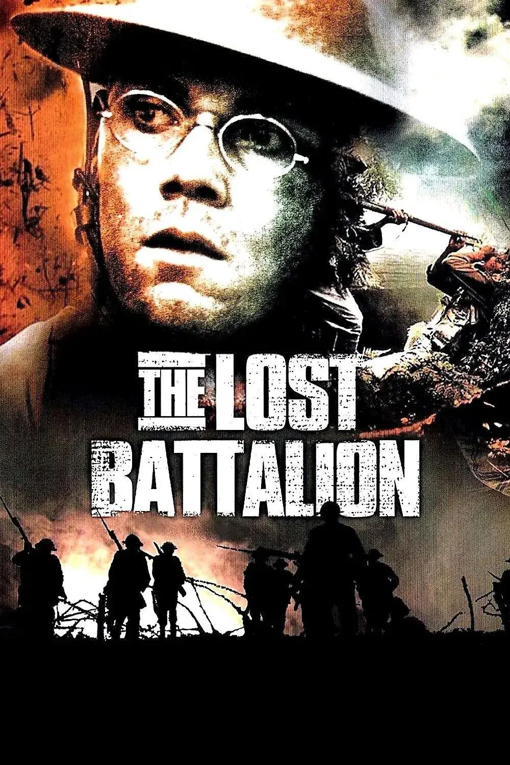 images of the movie The Lost Battalion