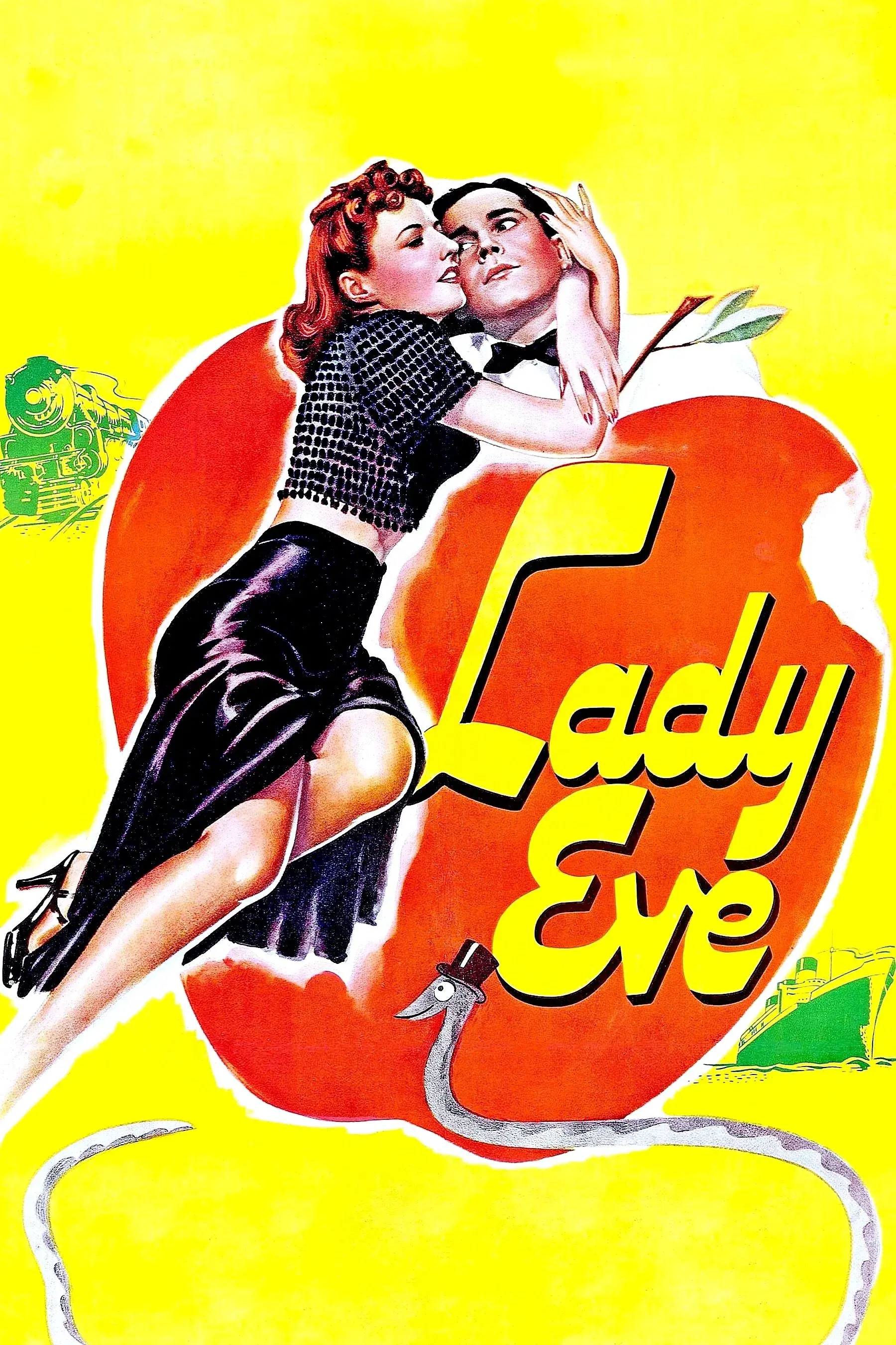 images of the movie The Lady Eve