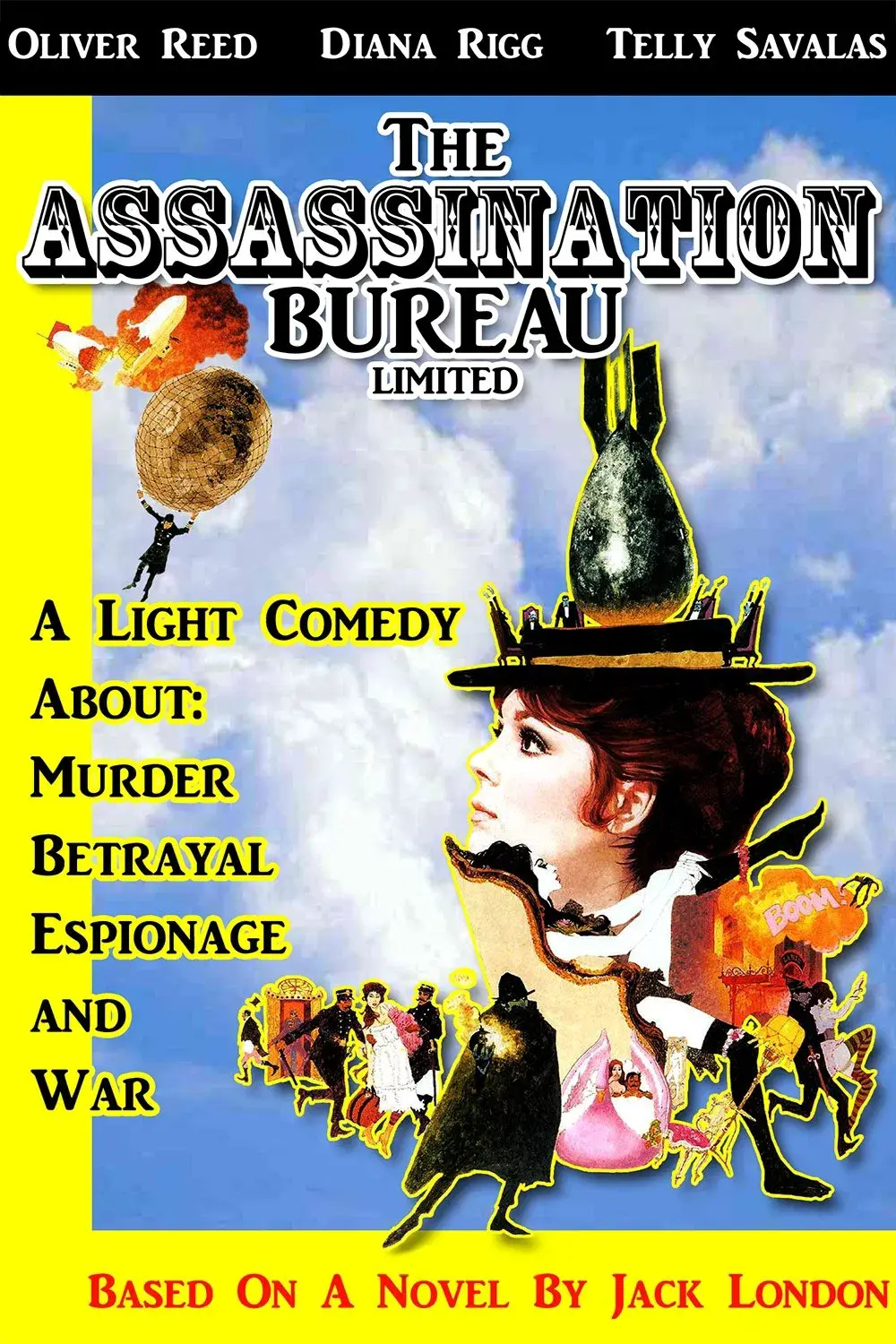images of the movie The Assassination Bureau