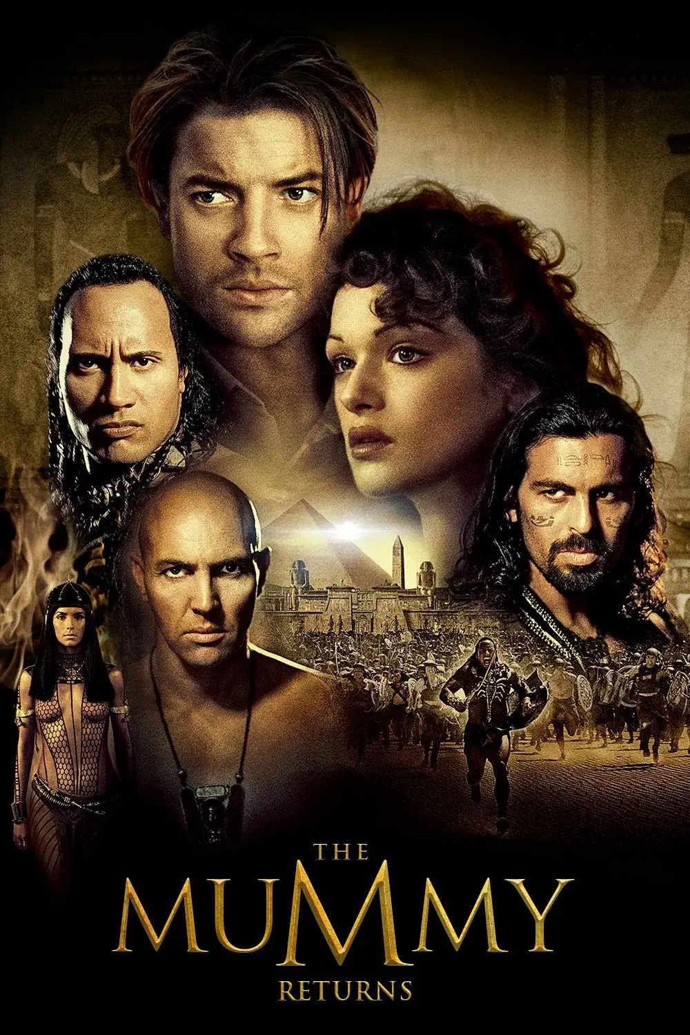 images of the movie The Mummy Returns