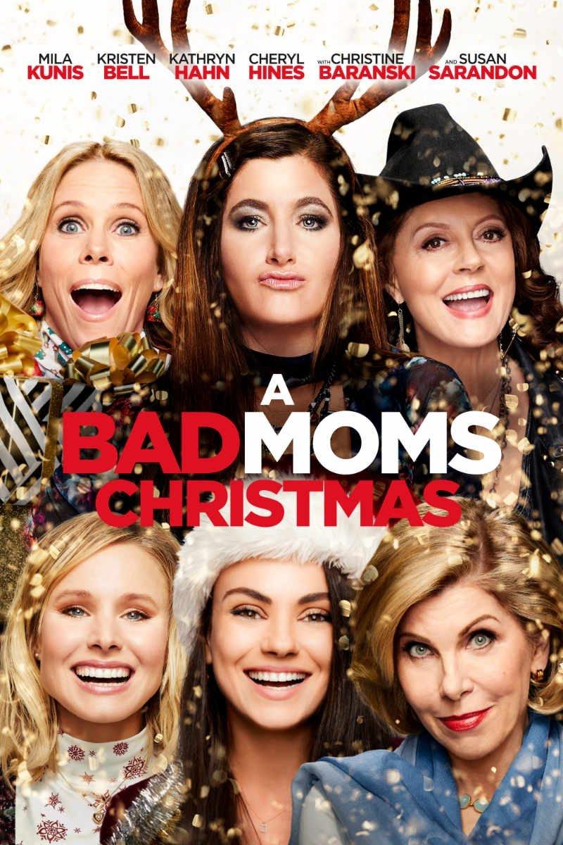images of the movie A Bad Moms Christmas