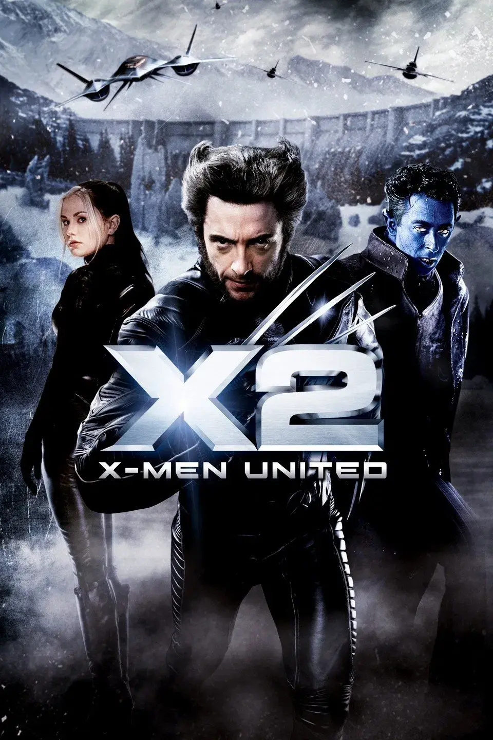 images of the movie X2: X-Men United