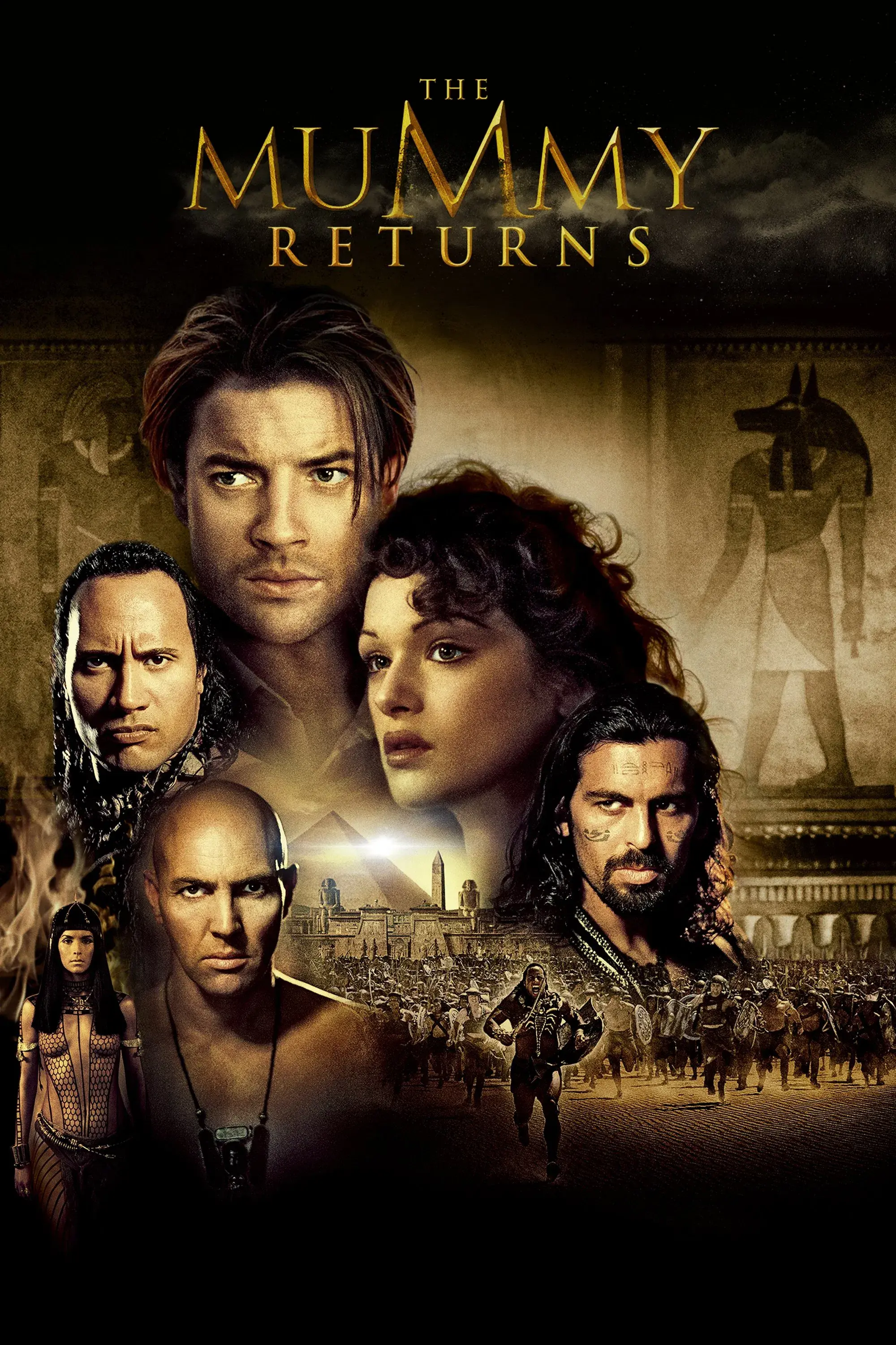 images of the movie The Mummy Returns
