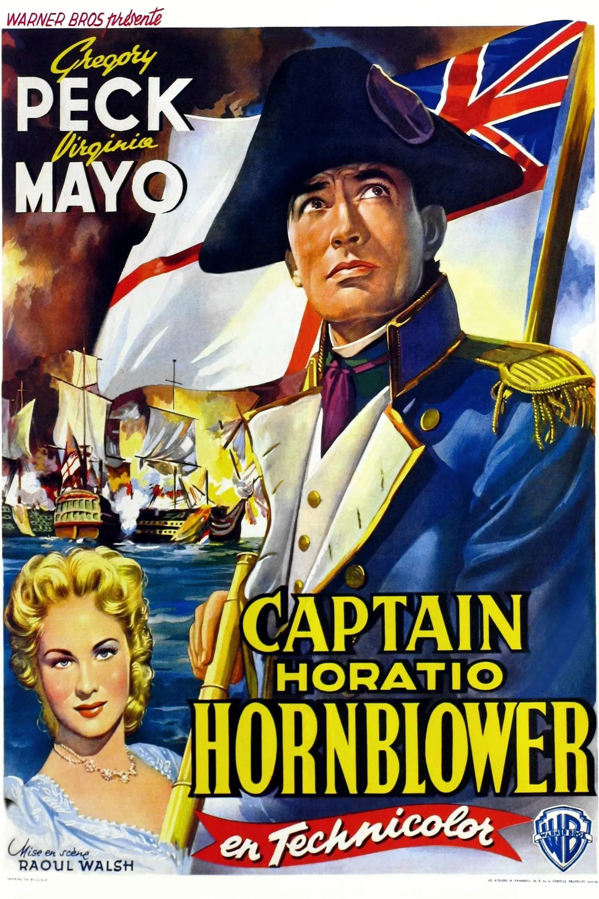 images of the movie Captain Horatio Hornblower