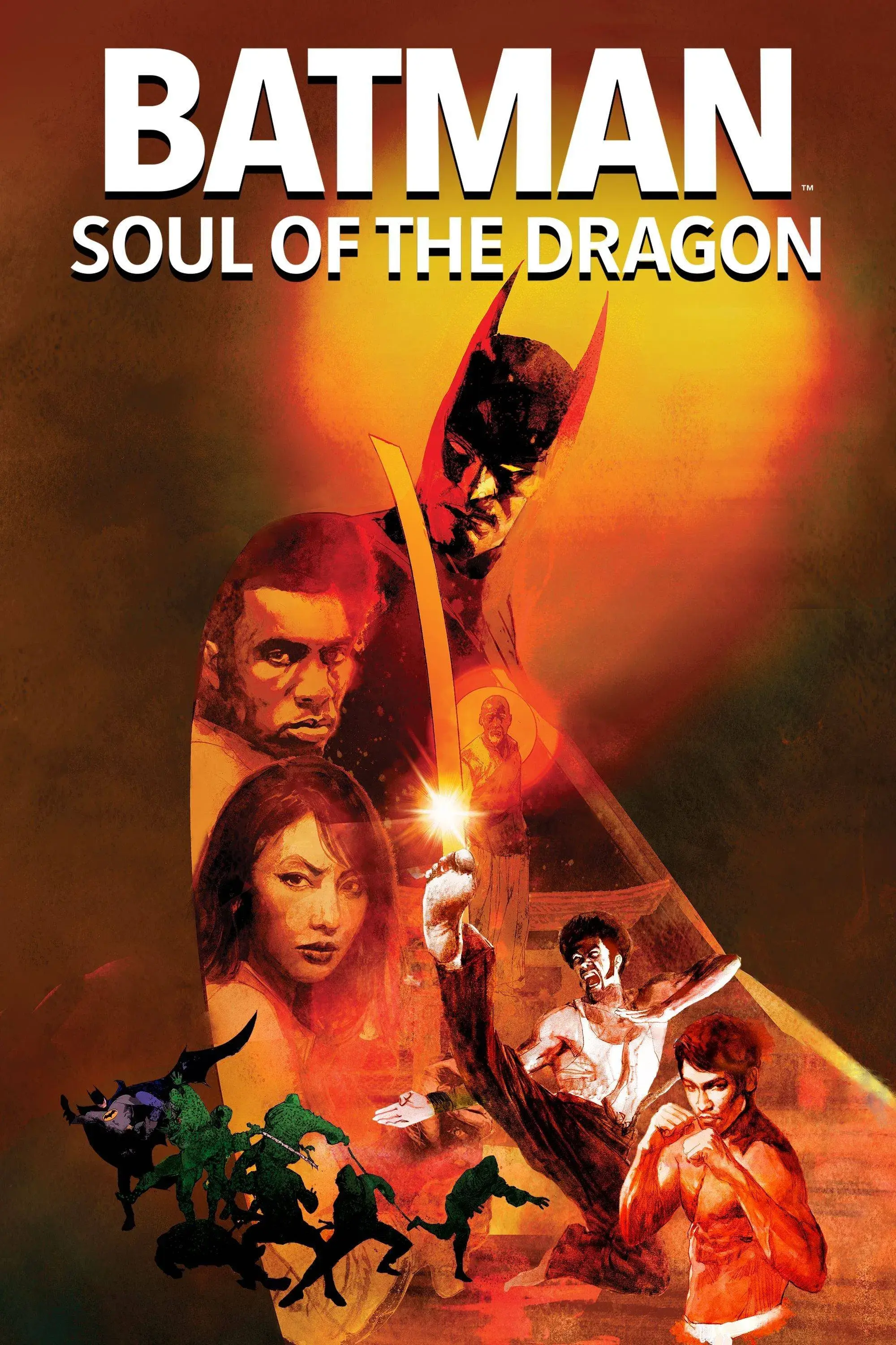 images of the movie Batman: Soul of the Dragon