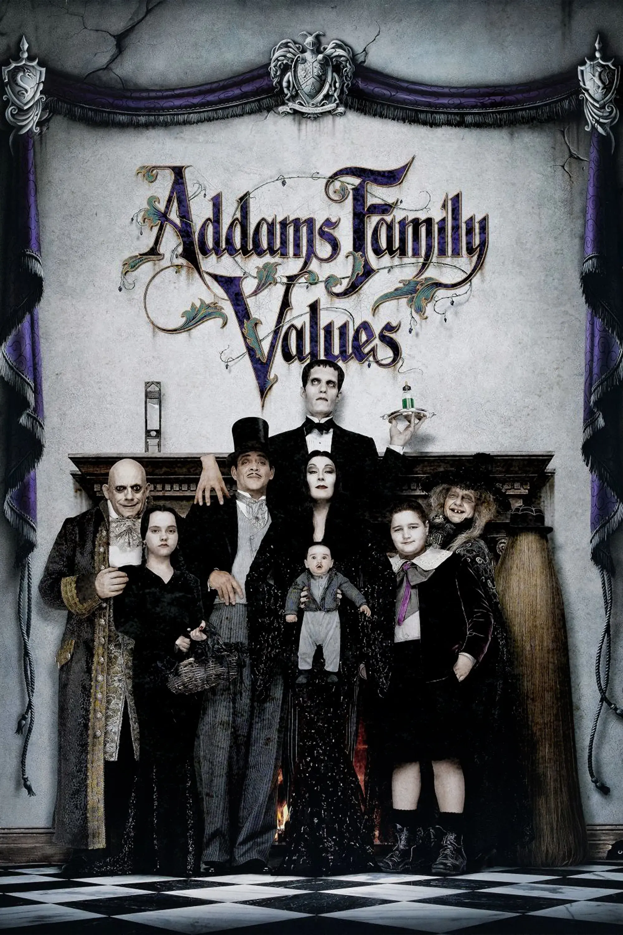 images of the movie Addams Family Values
