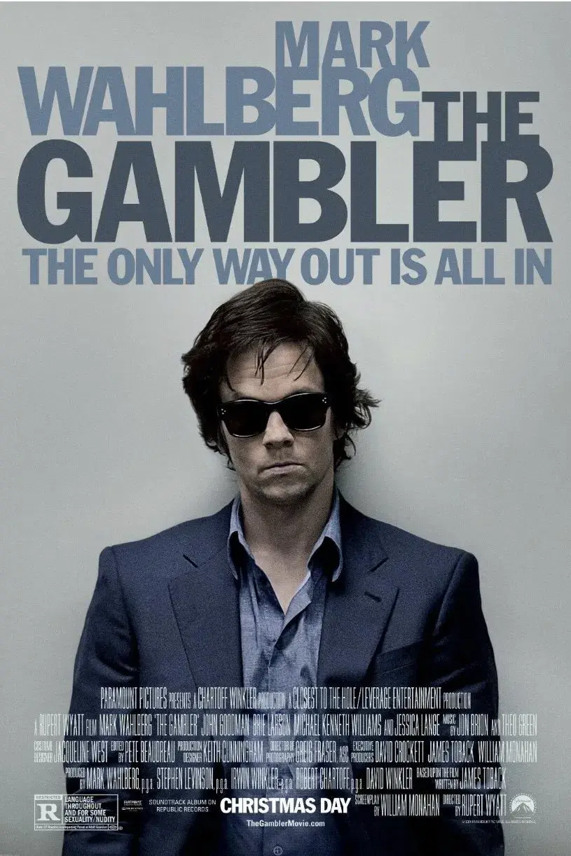 images of the movie The Gambler