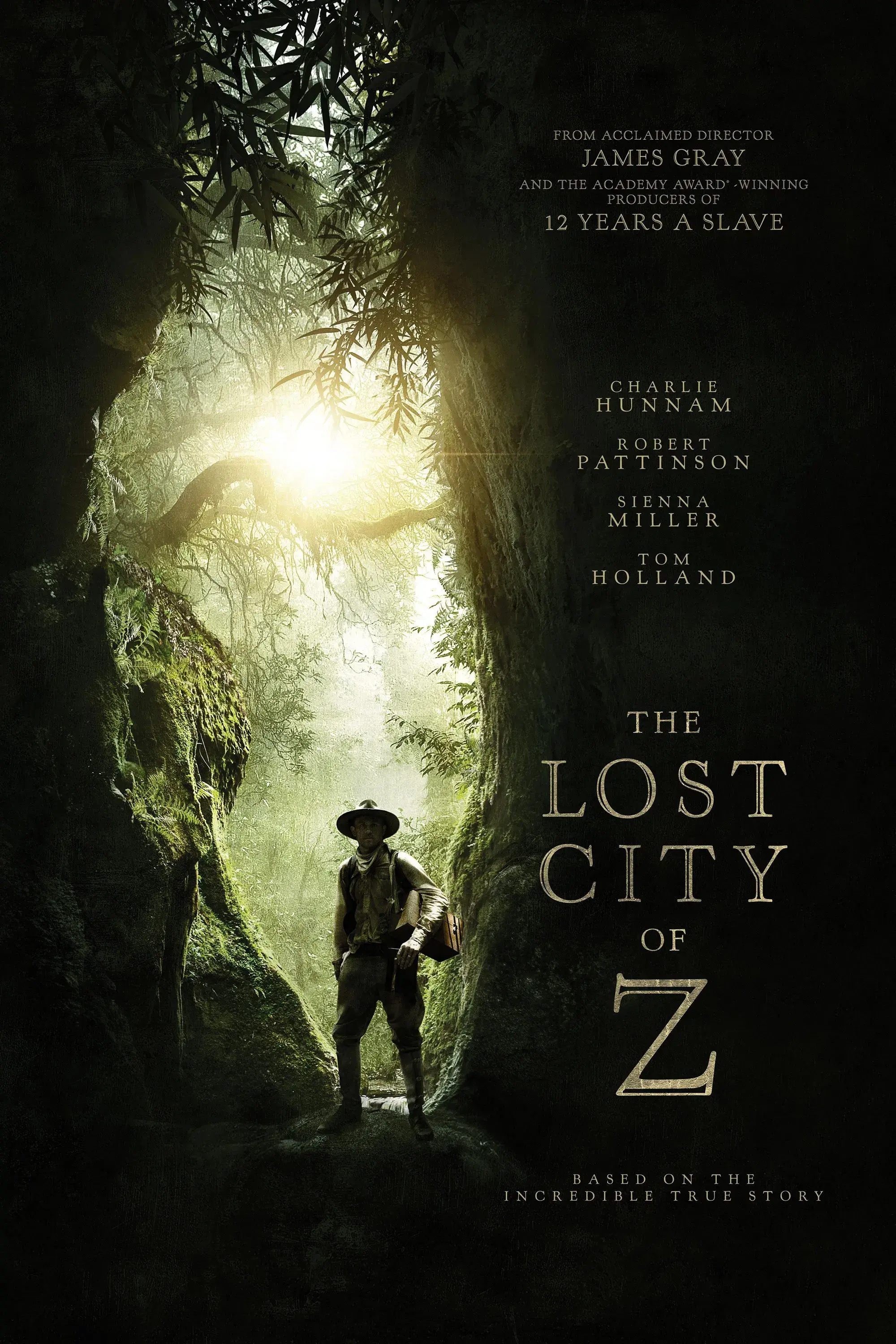 images of the movie The Lost City of Z
