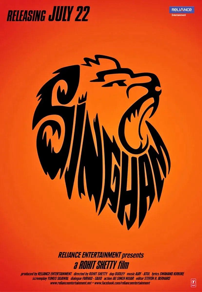 images of the movie Singham
