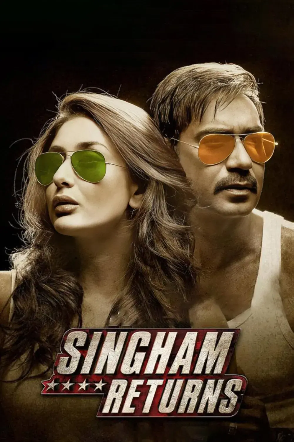 images of the movie Singham Returns