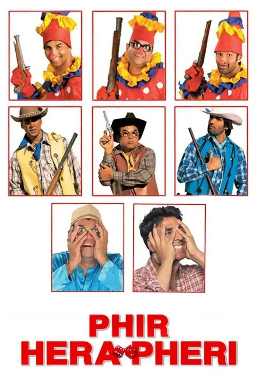 images of the movie Phir Hera Pheri