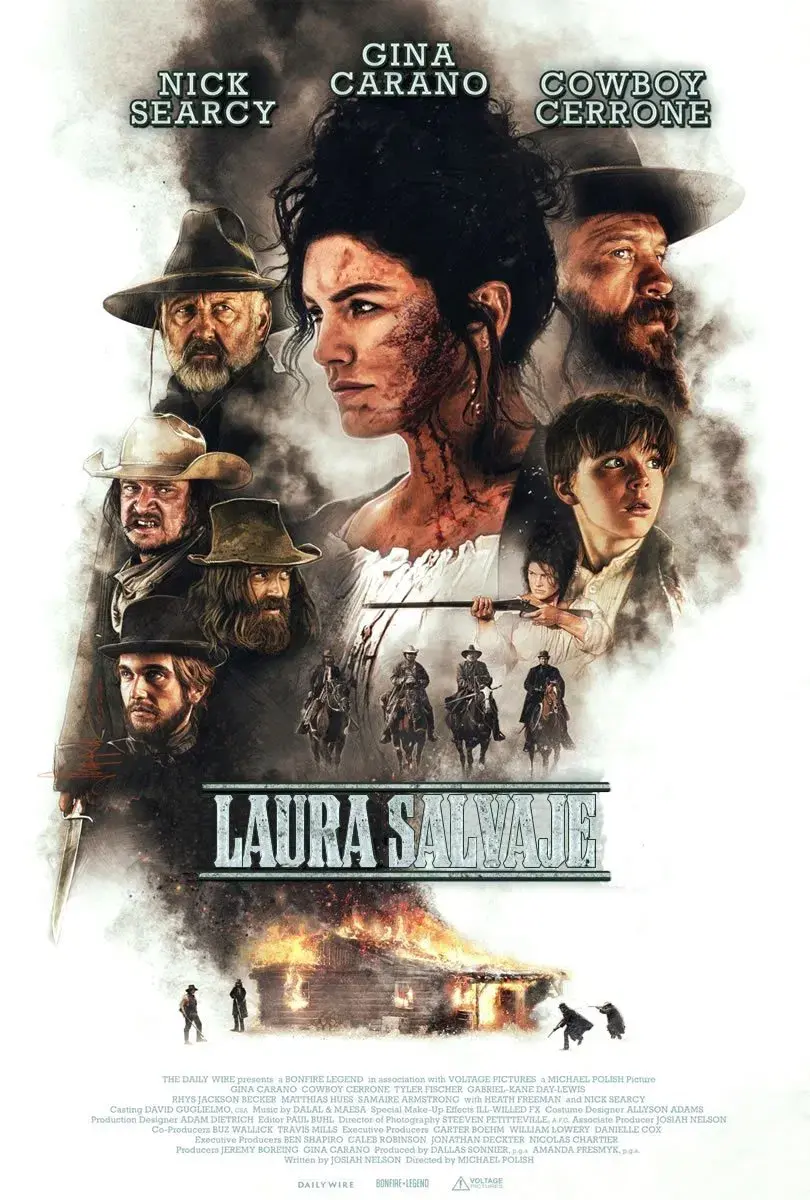 images of the movie Terror on the Prairie