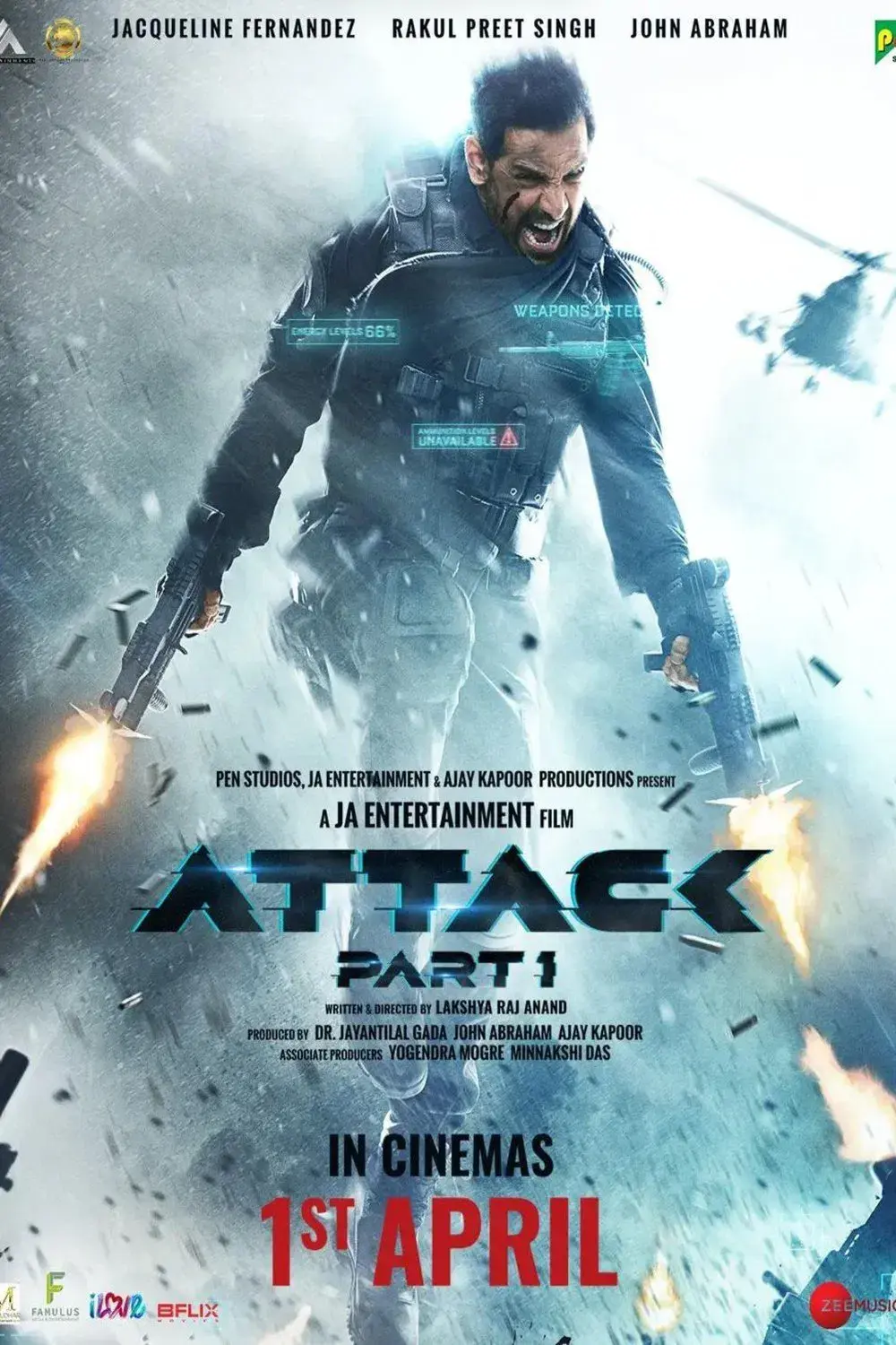 images of the movie Attack